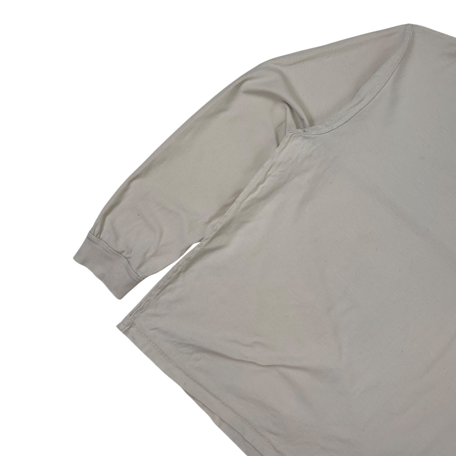 Stussy Inside Out Long Sleeve Shirt Cream