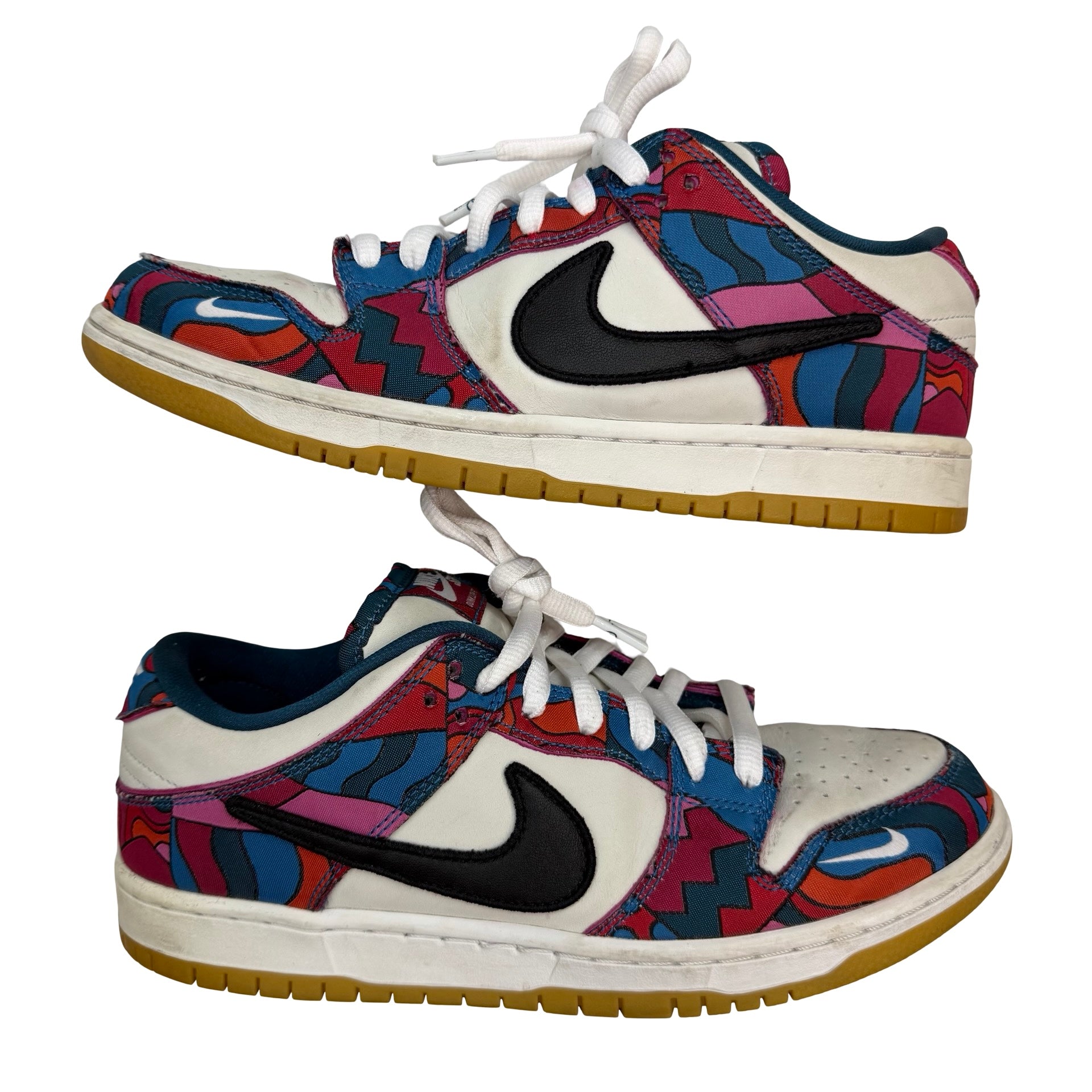 Nike X Parra Sb Dunk Low Pro Abstract (Used)