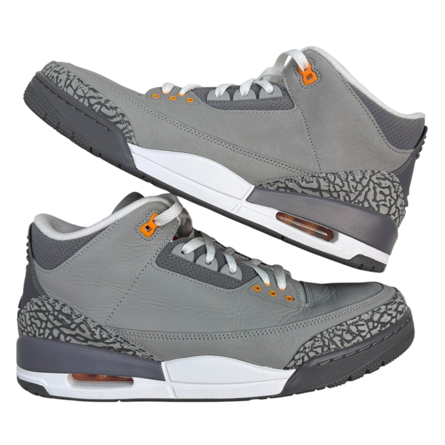 Jordan 3 Retro Cool Grey 2021 (Used)