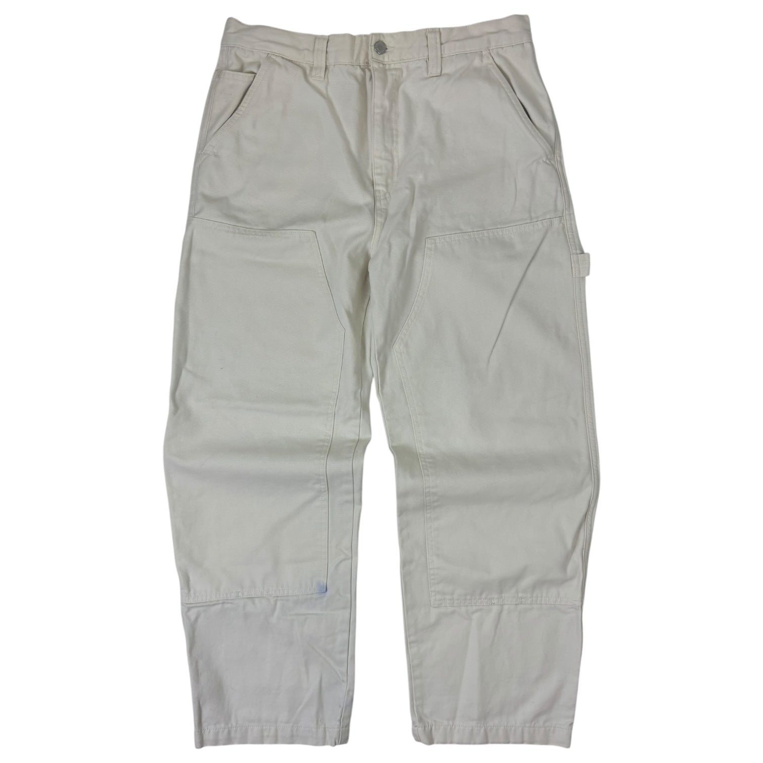 Stussy Canvas Work Pant Bone