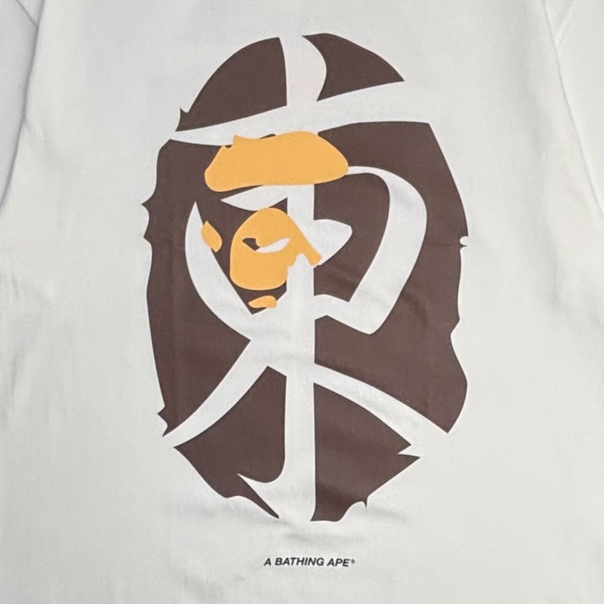 A Bathing Ape Toyko Ape Head T-Shirt White