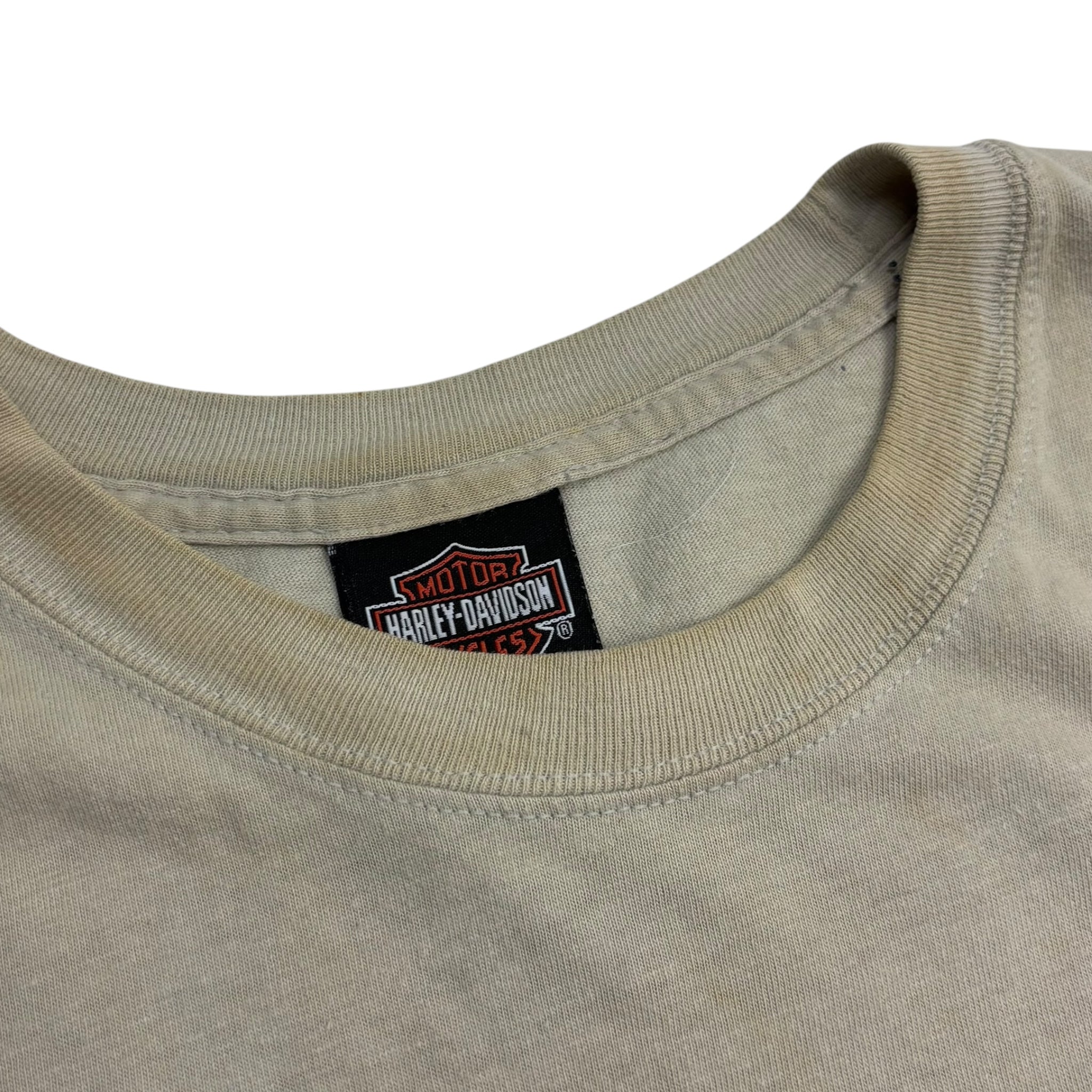 2007 Harley Davidson New Hampshire "Live Or Die" T-Shirt
