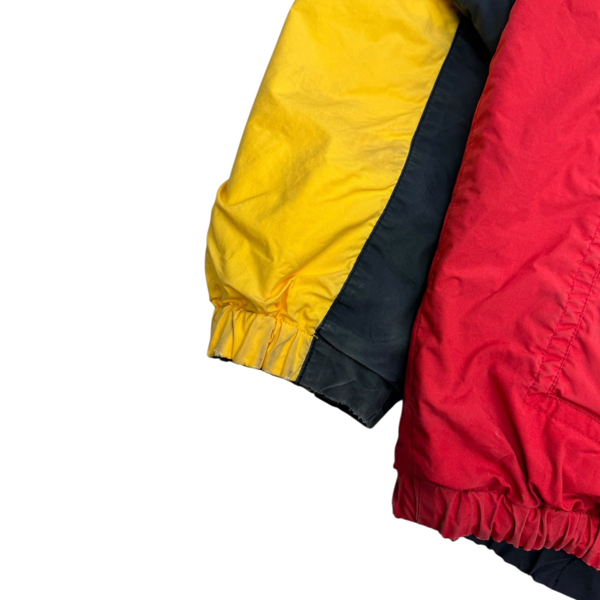 Vintage Nautica Colour Blocked Zip Up Jacket