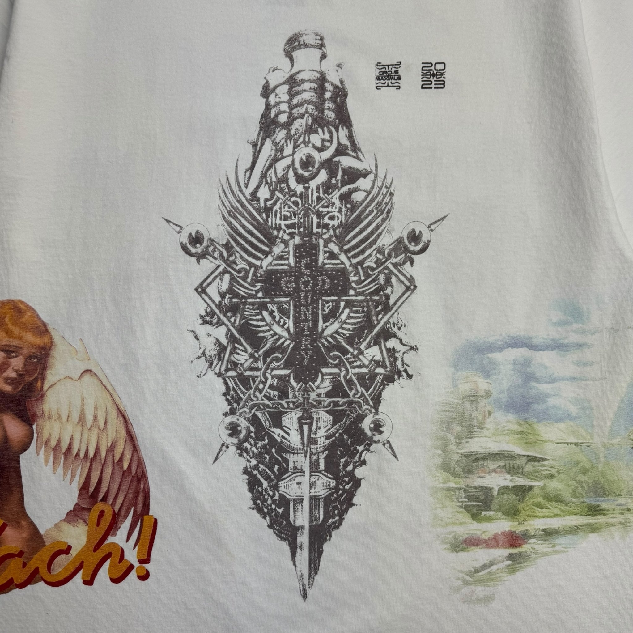 Travis Scott Circus Maximus Tee