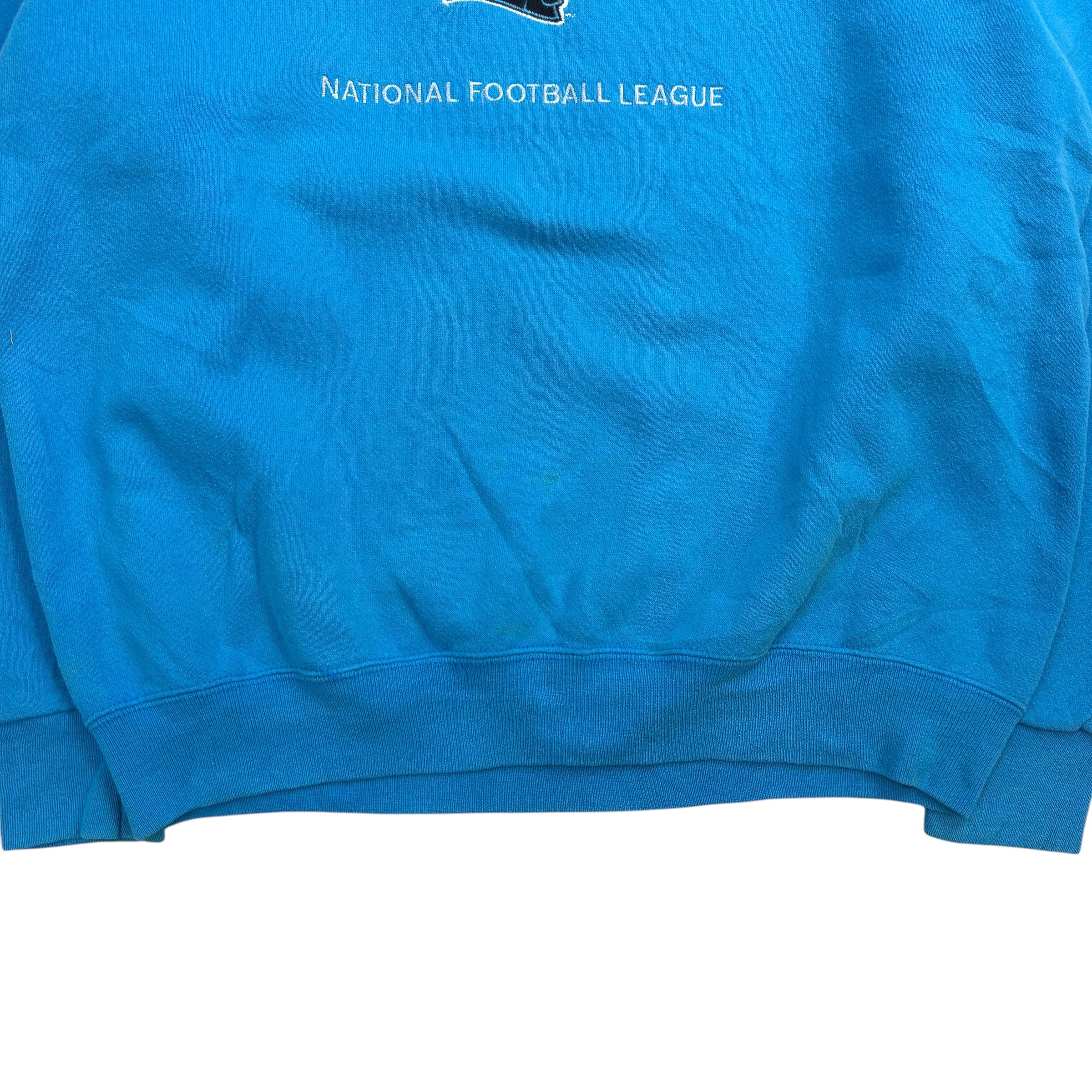 Vintage Lee Carolina Panthers Crewneck Blue
