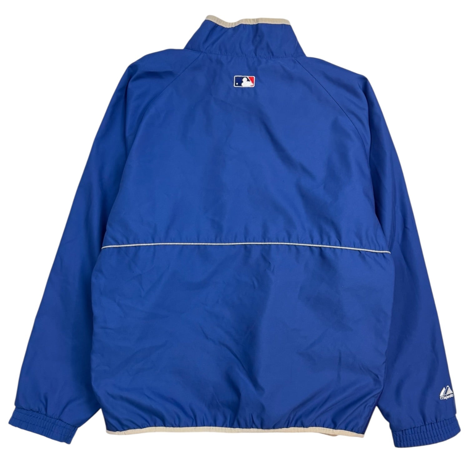 Vintage Toronto Blue Jays Majestic Quarter Zip Pull Over