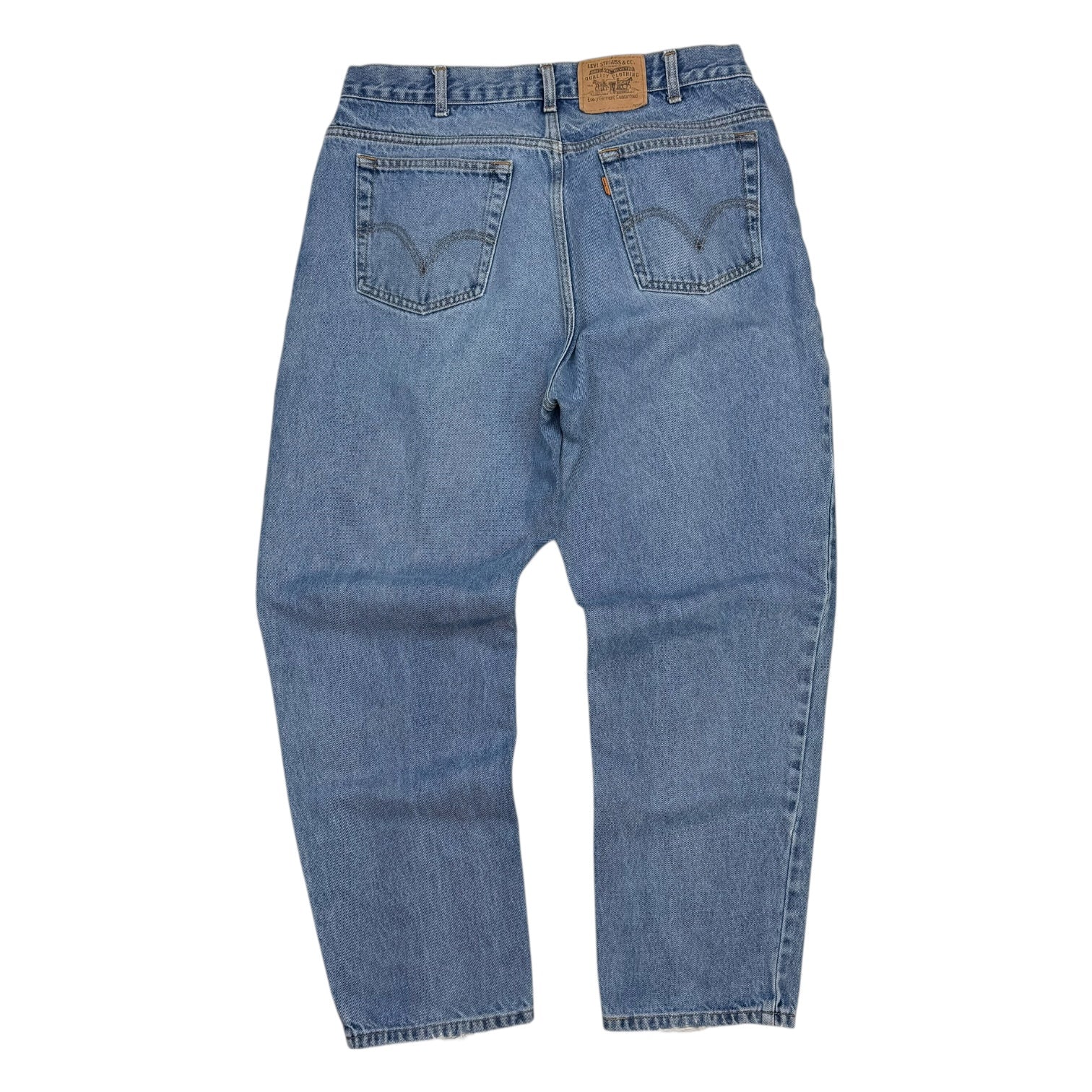 Vintage Levi’s Orange Tab Denim Pants Medium Wash