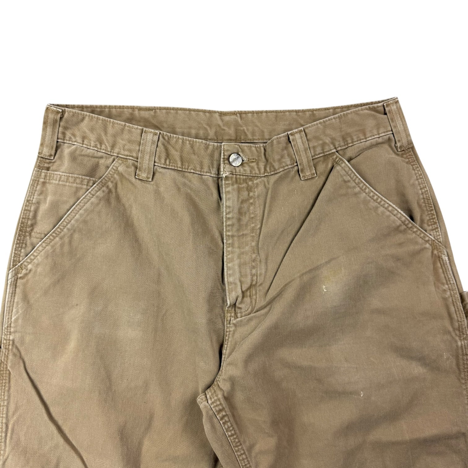 Vintage Carhartt Relaxed Fit Pants Tan