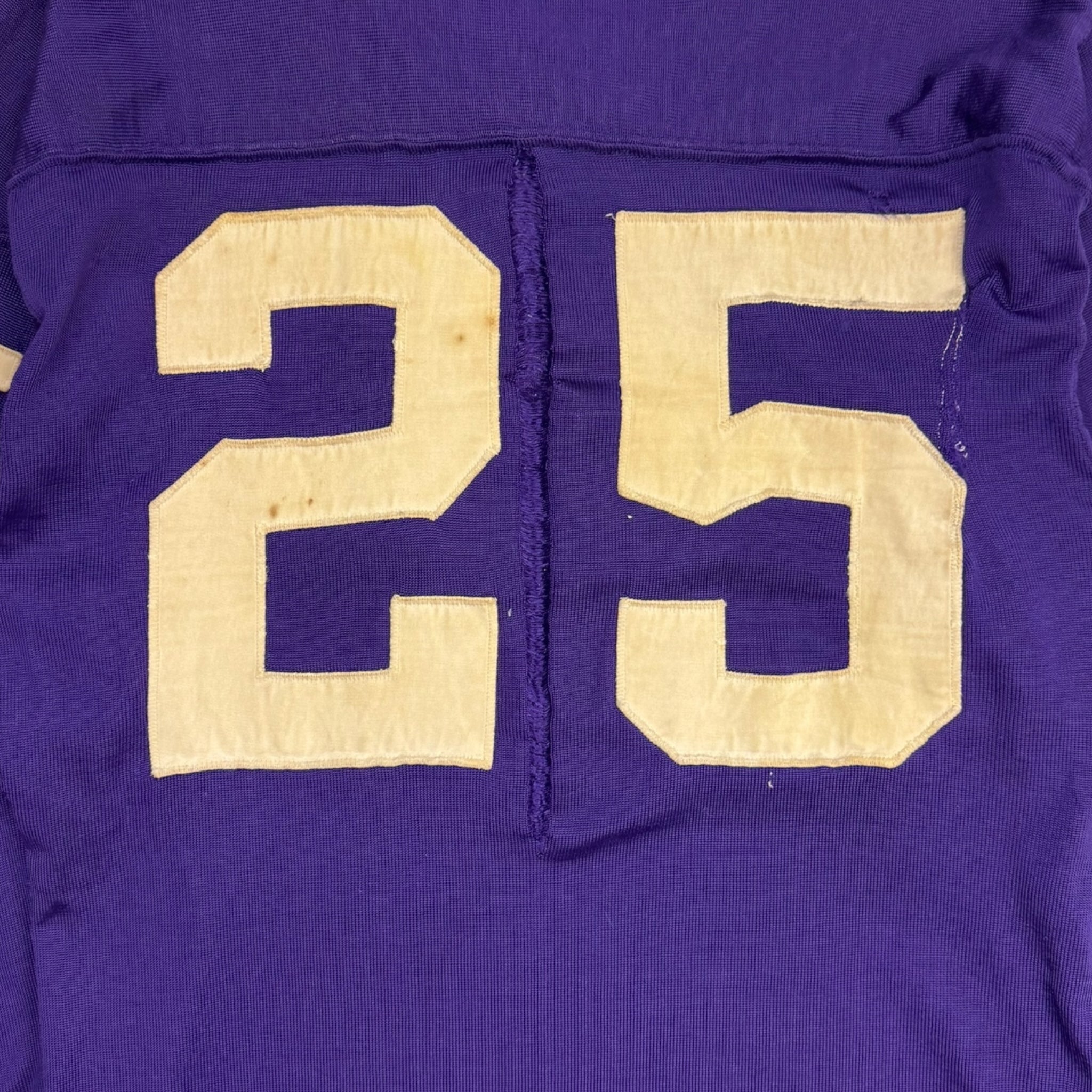 Vintage 60s/70s Sand-Knit Number 25 Football Jersey