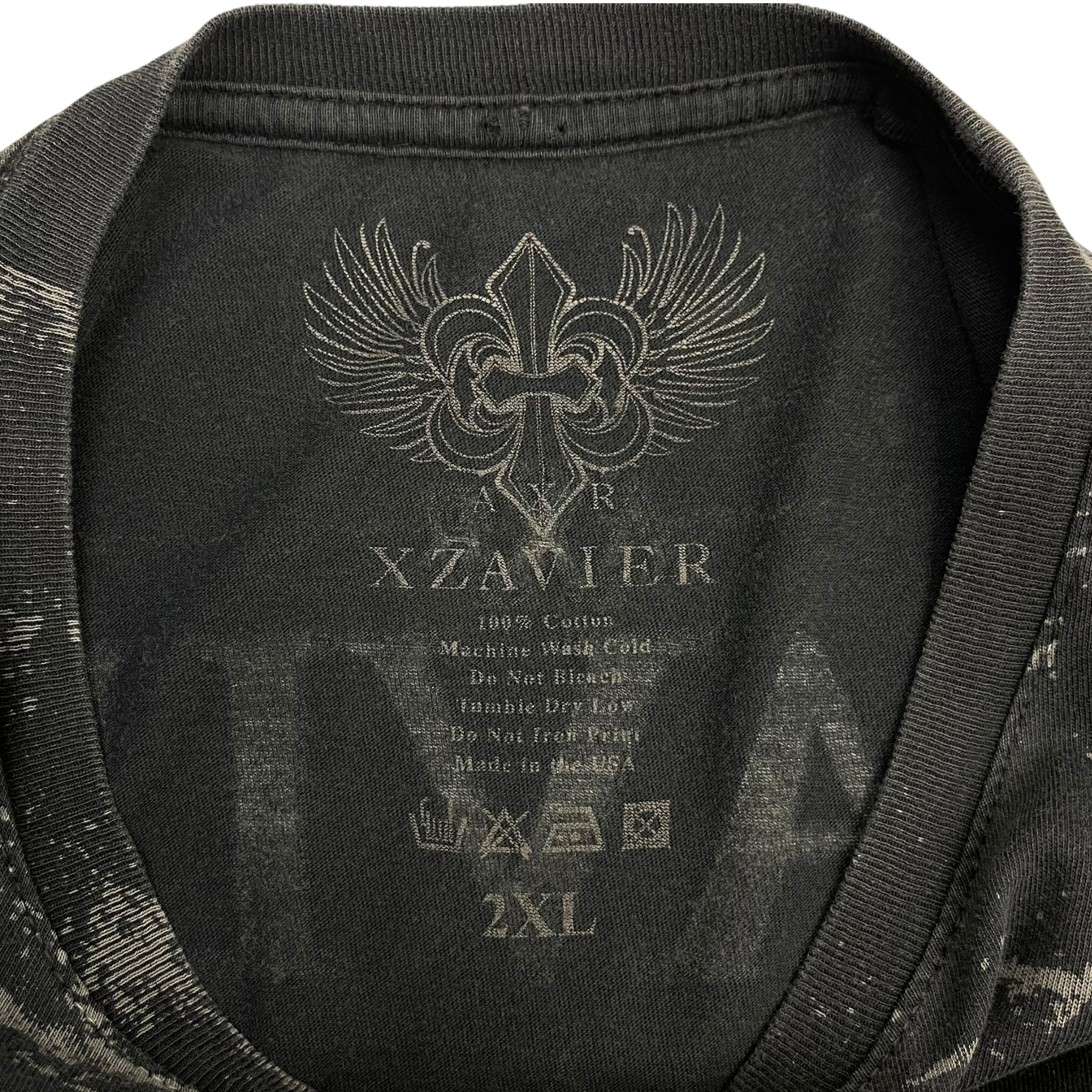 Vintage Y2K Xzavier "Break the Silence" T-Shirt