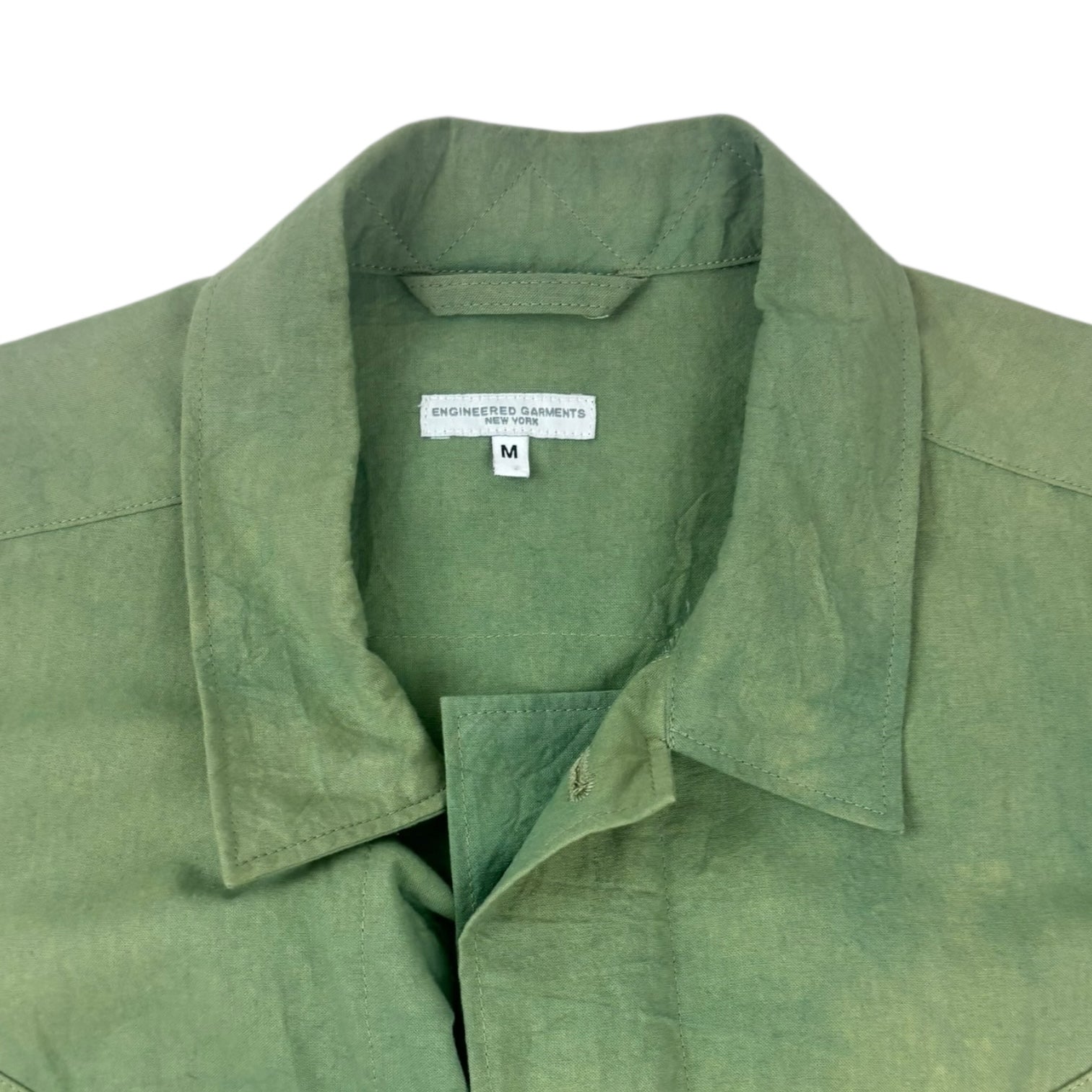 Engineered Garments Jungle Fatigue Jacket Olive