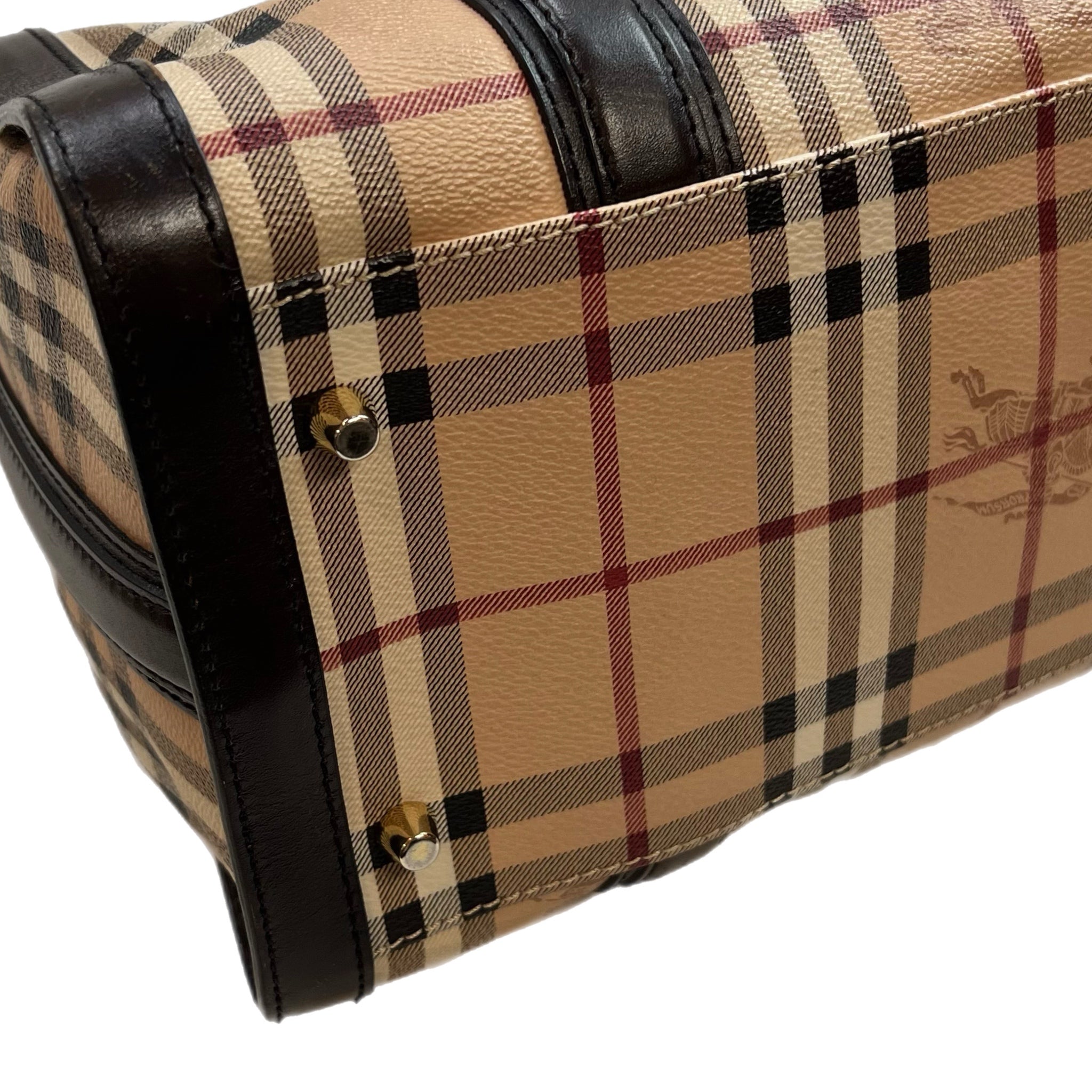 Burberry Haymarket Shoulder Bag