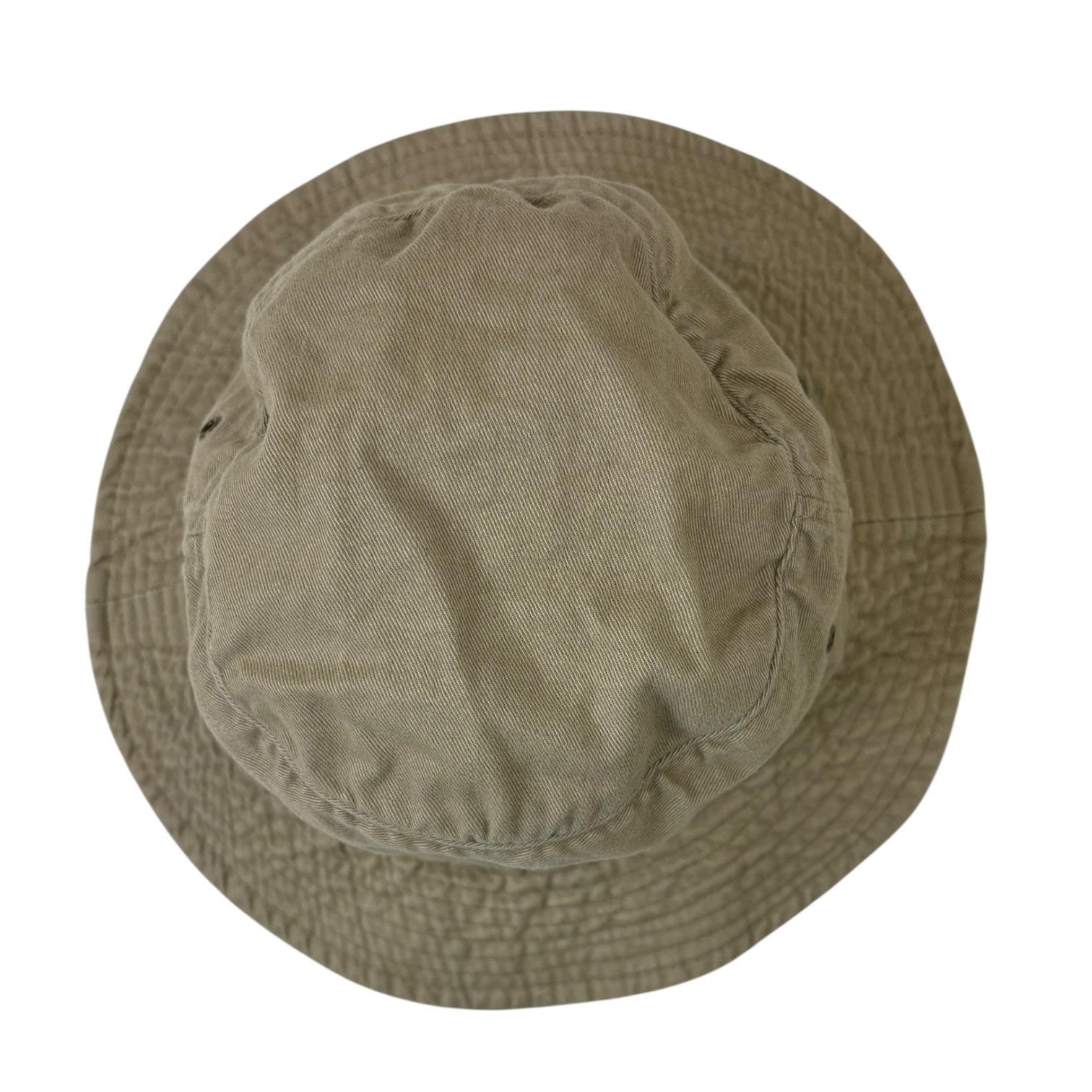 Vintage Vancouver Canucks Bucket Hat Tan