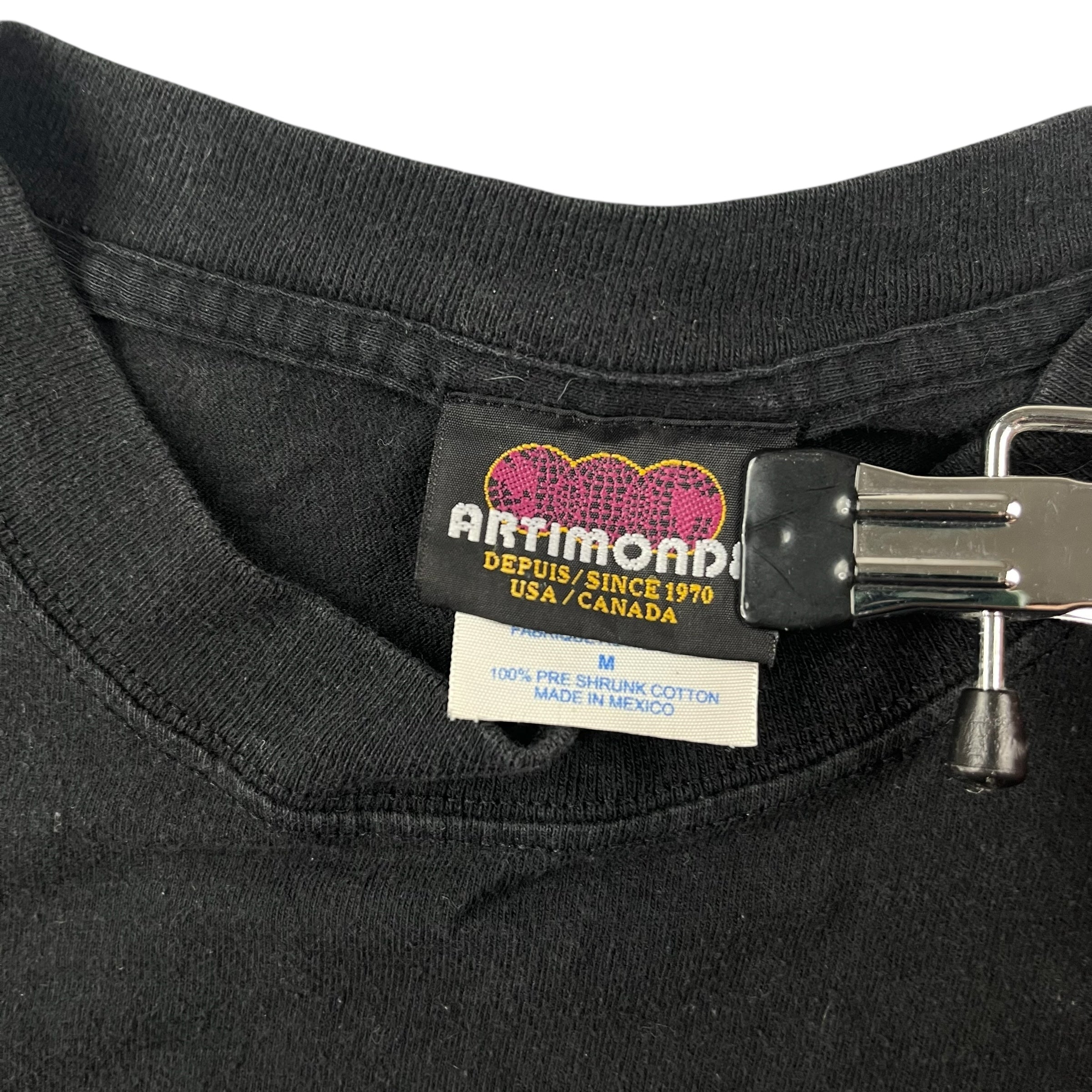 2004 Pink Floyd Shine On You Crazy Diamond Tee Black