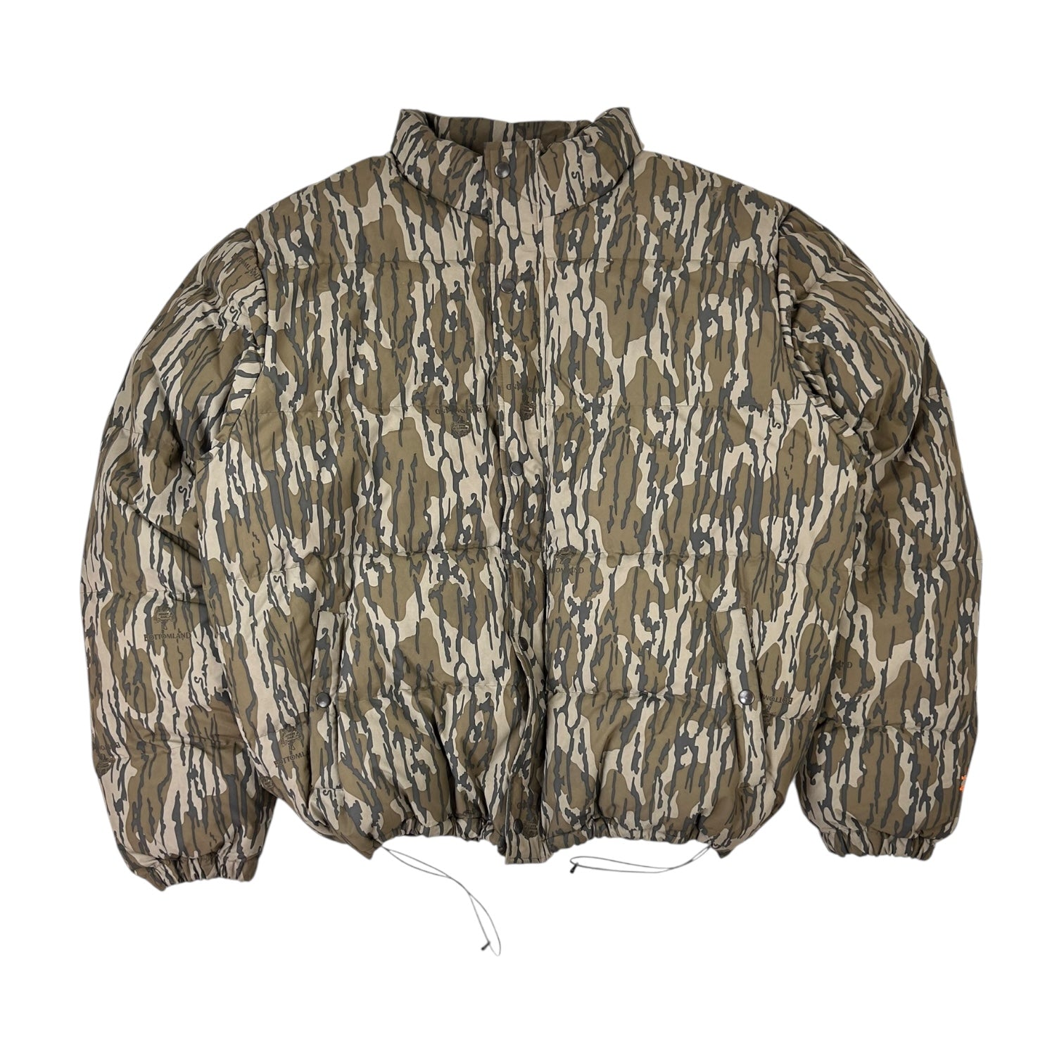 Stussy Mossy Oak Down Puffer Jacket Camo