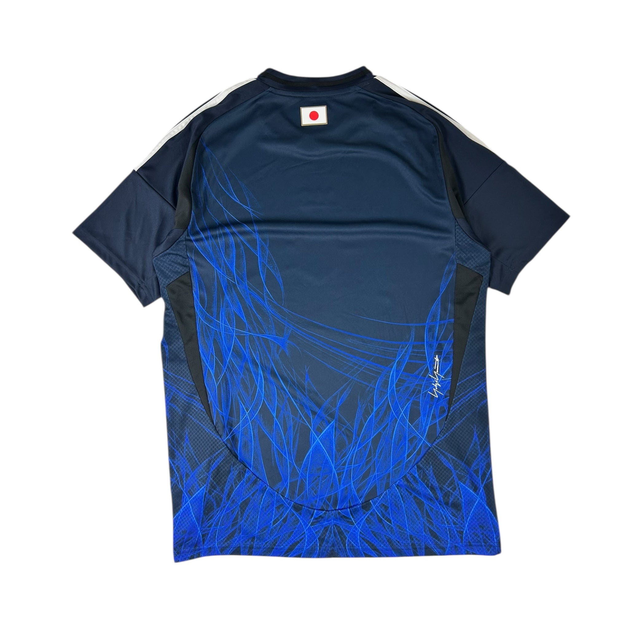 Adidas Y3 Japan Home Jersey Black / Blue