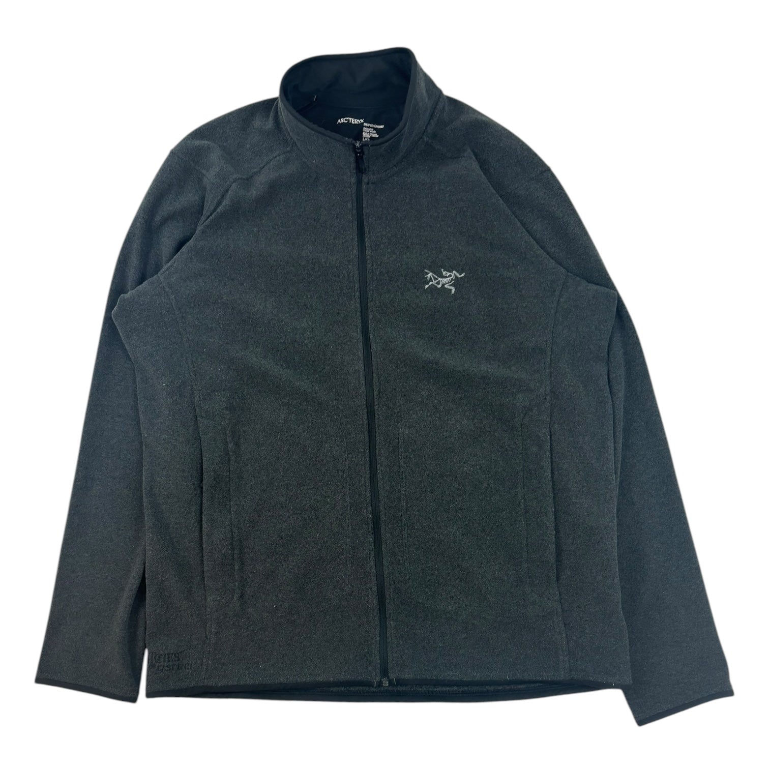 Arc’teryx Polartec Fleece Jacket Dark Grey