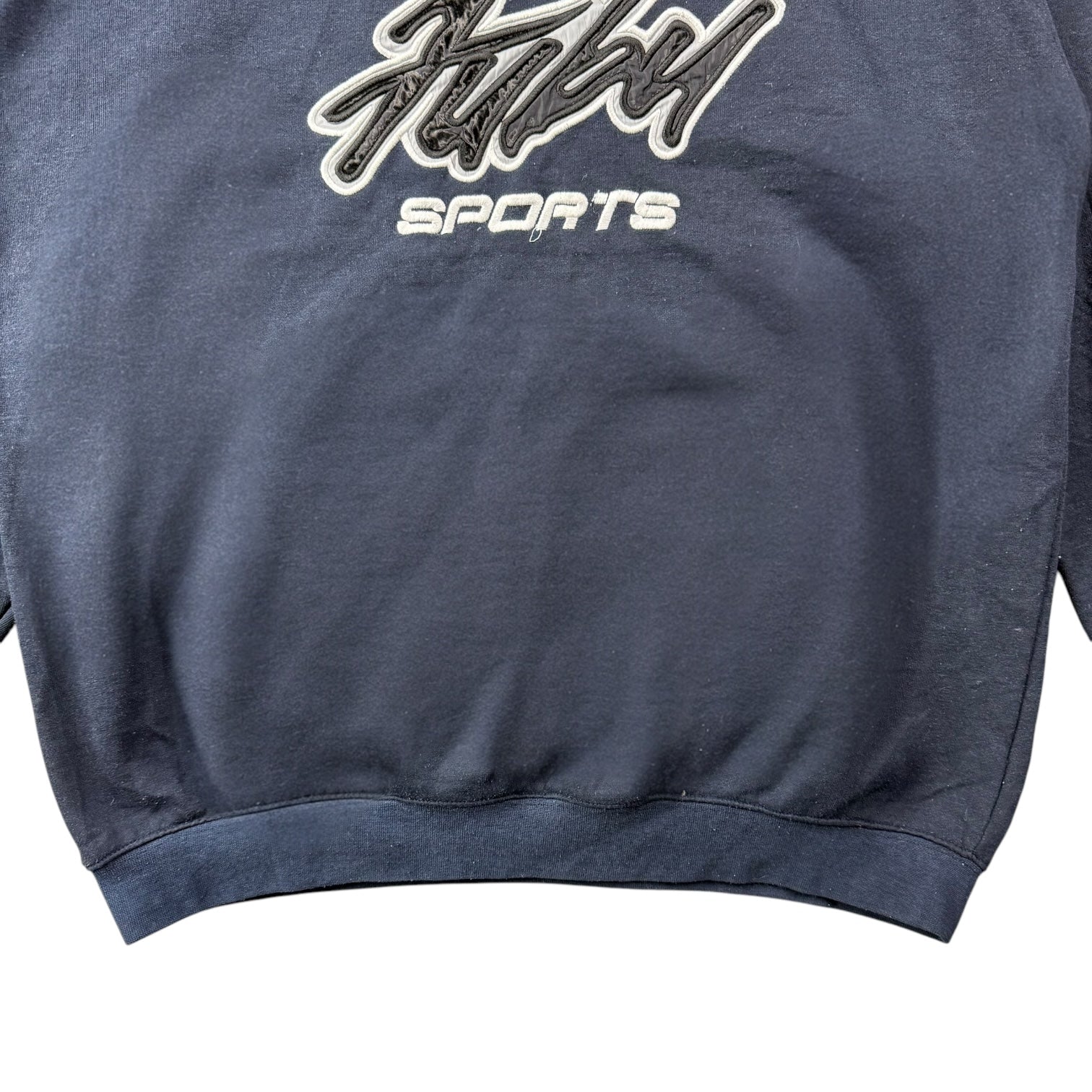 Vintage Y2K Fubu Sports Crewneck Navy Blue