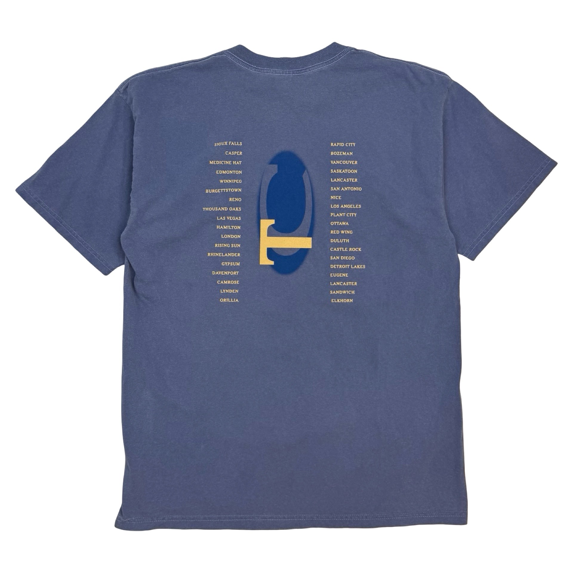 Vintage Terri Clark Tour Tee Purple