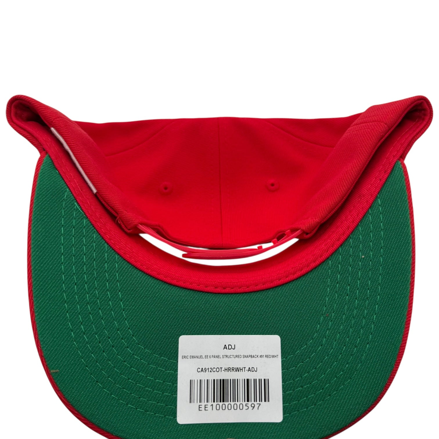 Eric Emanuel EE Basic Hat Red/White