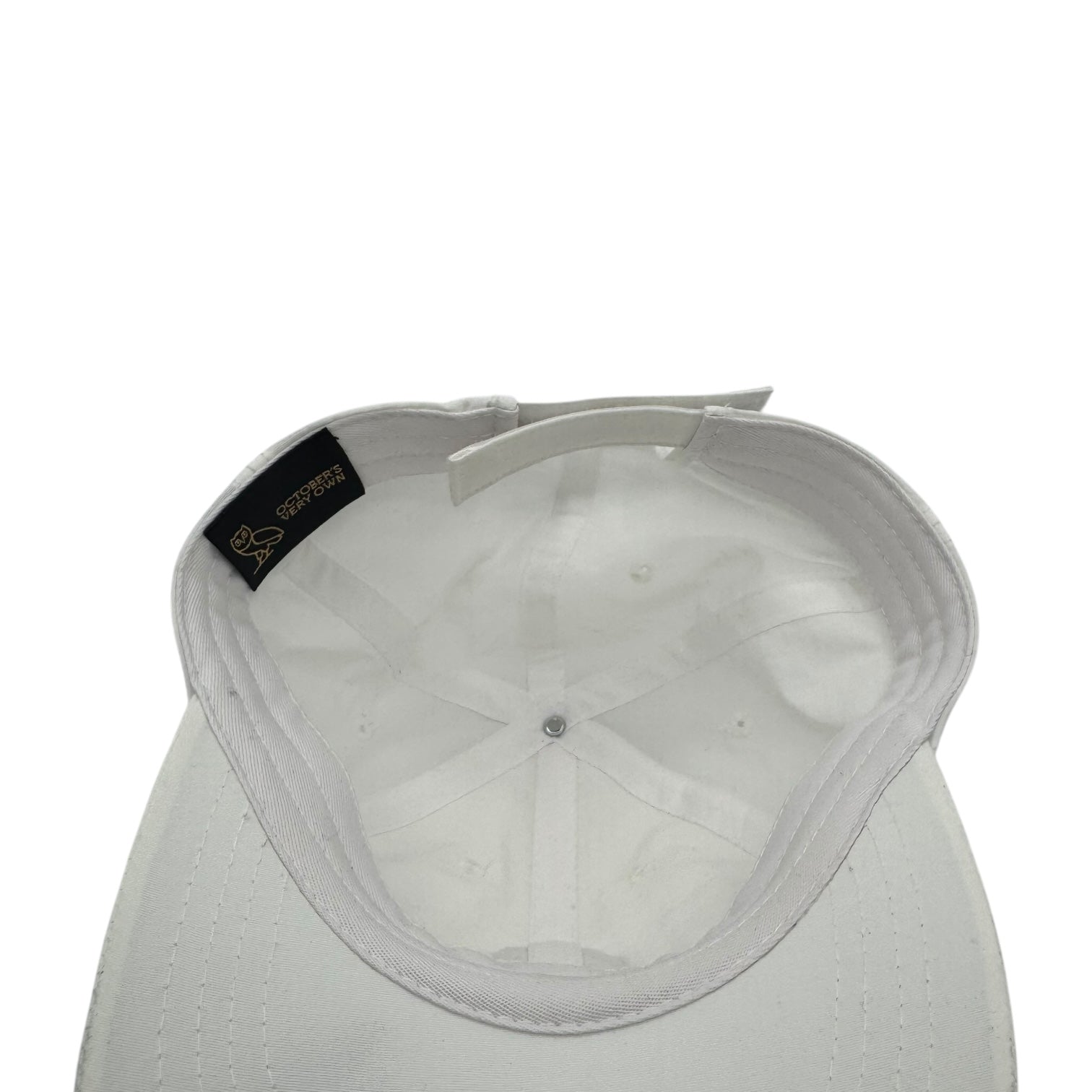 OVO Owl Square Logo Cap White