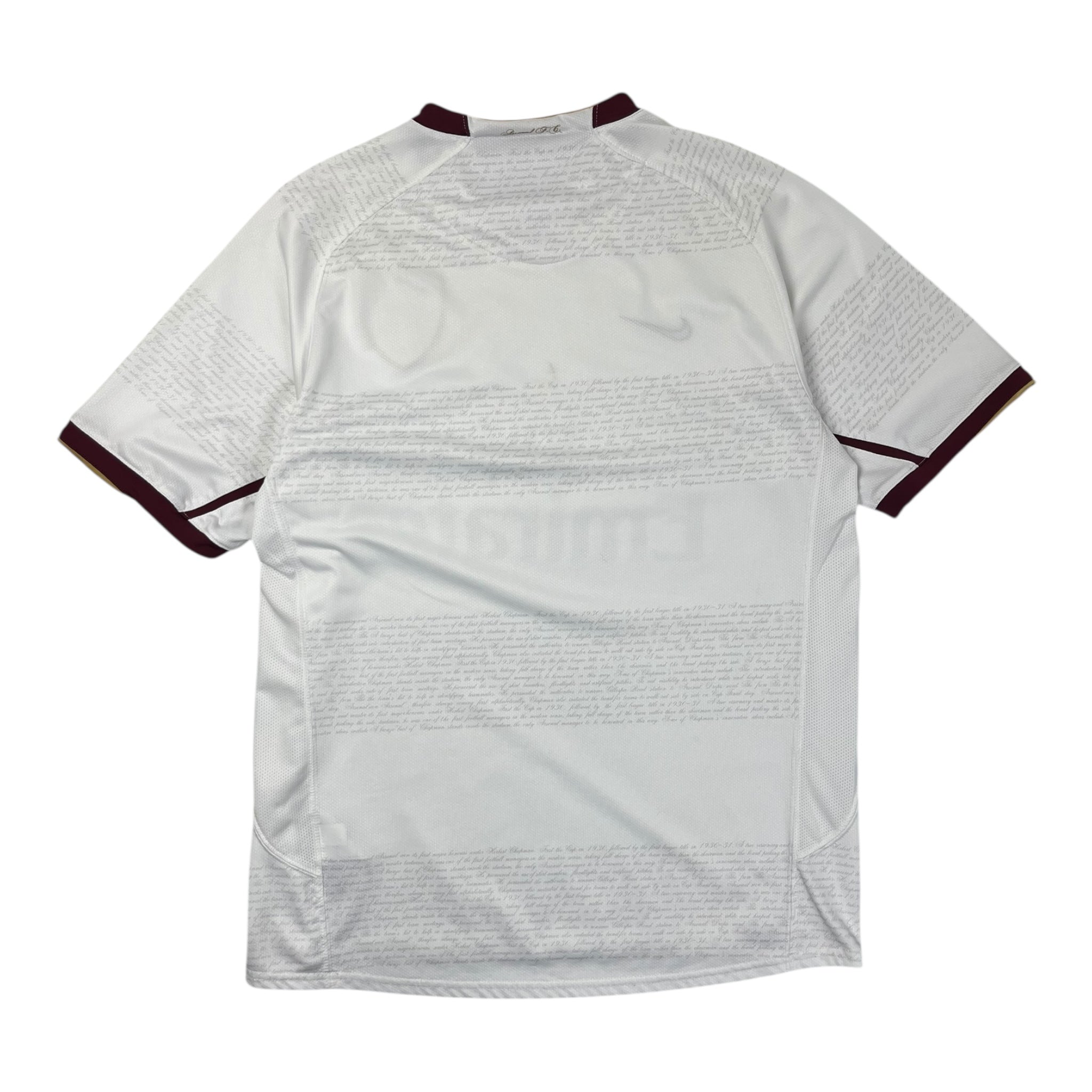 Arsenal 2007-08 Nike Away Jersey