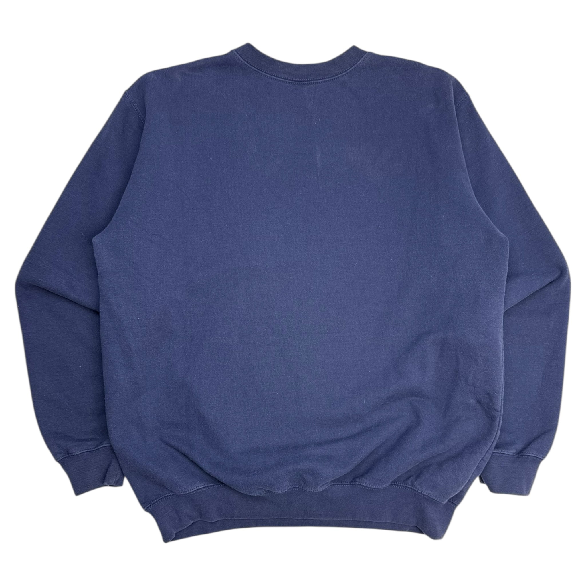 Vintage Carhartt Embroidered Spellout Crewneck Navy