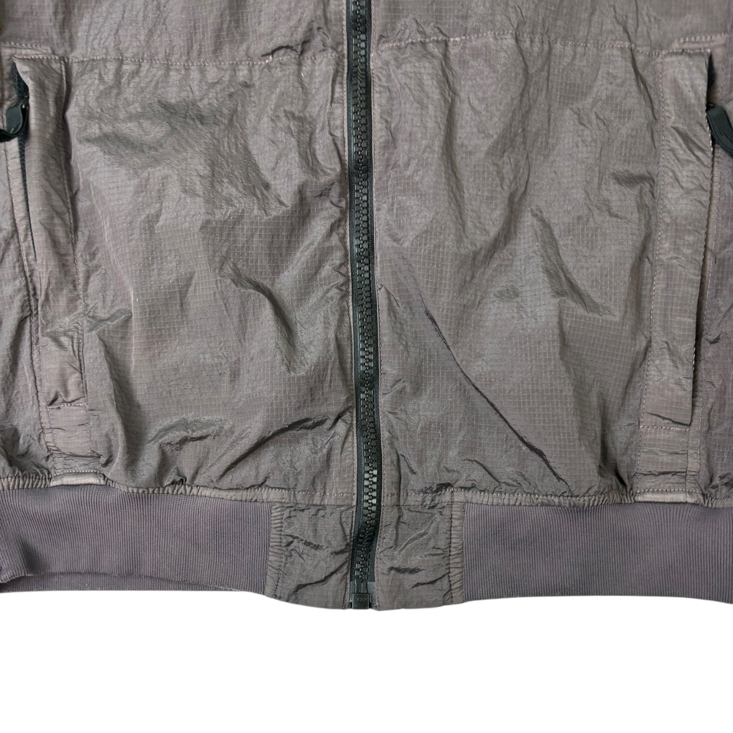 Stone Island Nylon Metal Watro Ripstop Jacket Grey