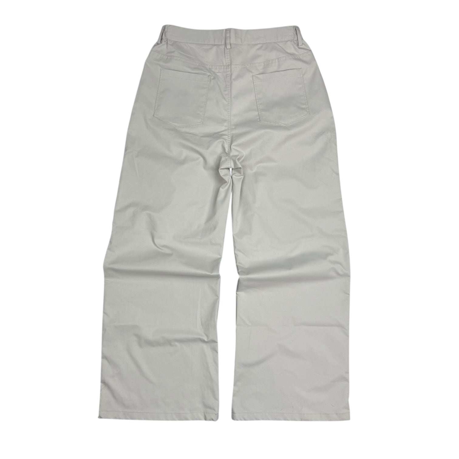 Z-II Studio Wide Leg Pants White