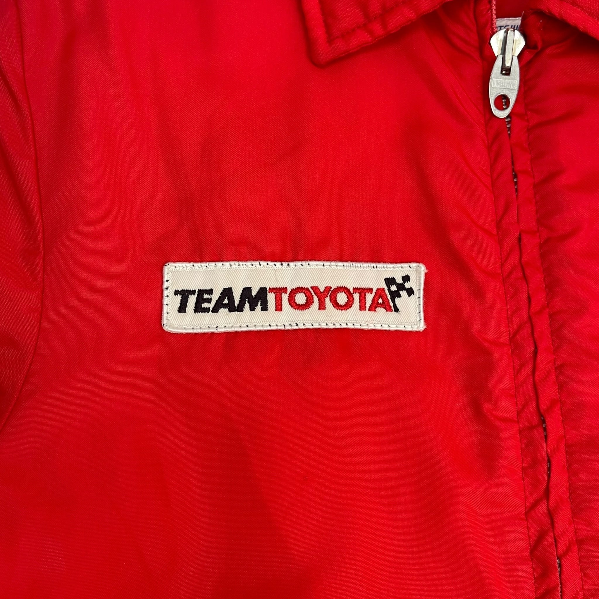 Vintage Team Toyota Racing Jacker Red