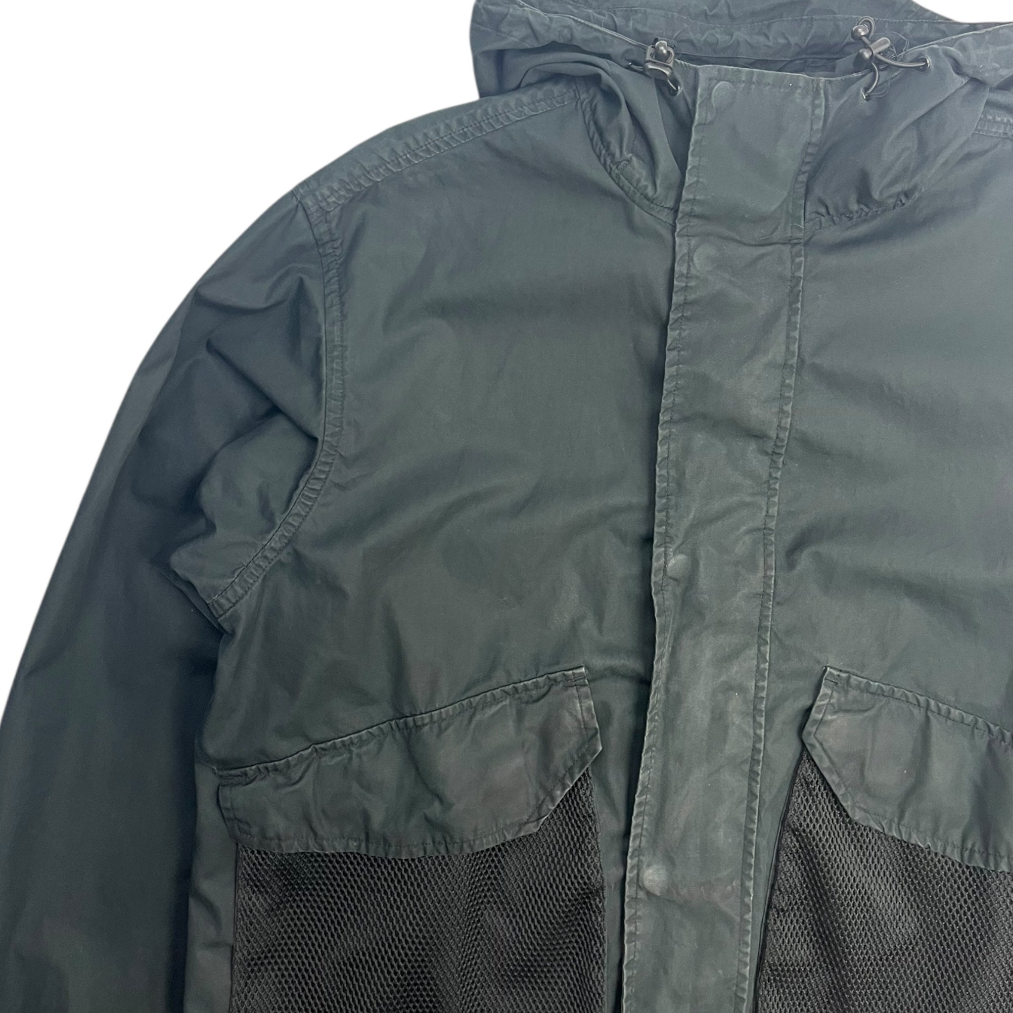 Supreme Mesh Pocket Cargo Jacket Black