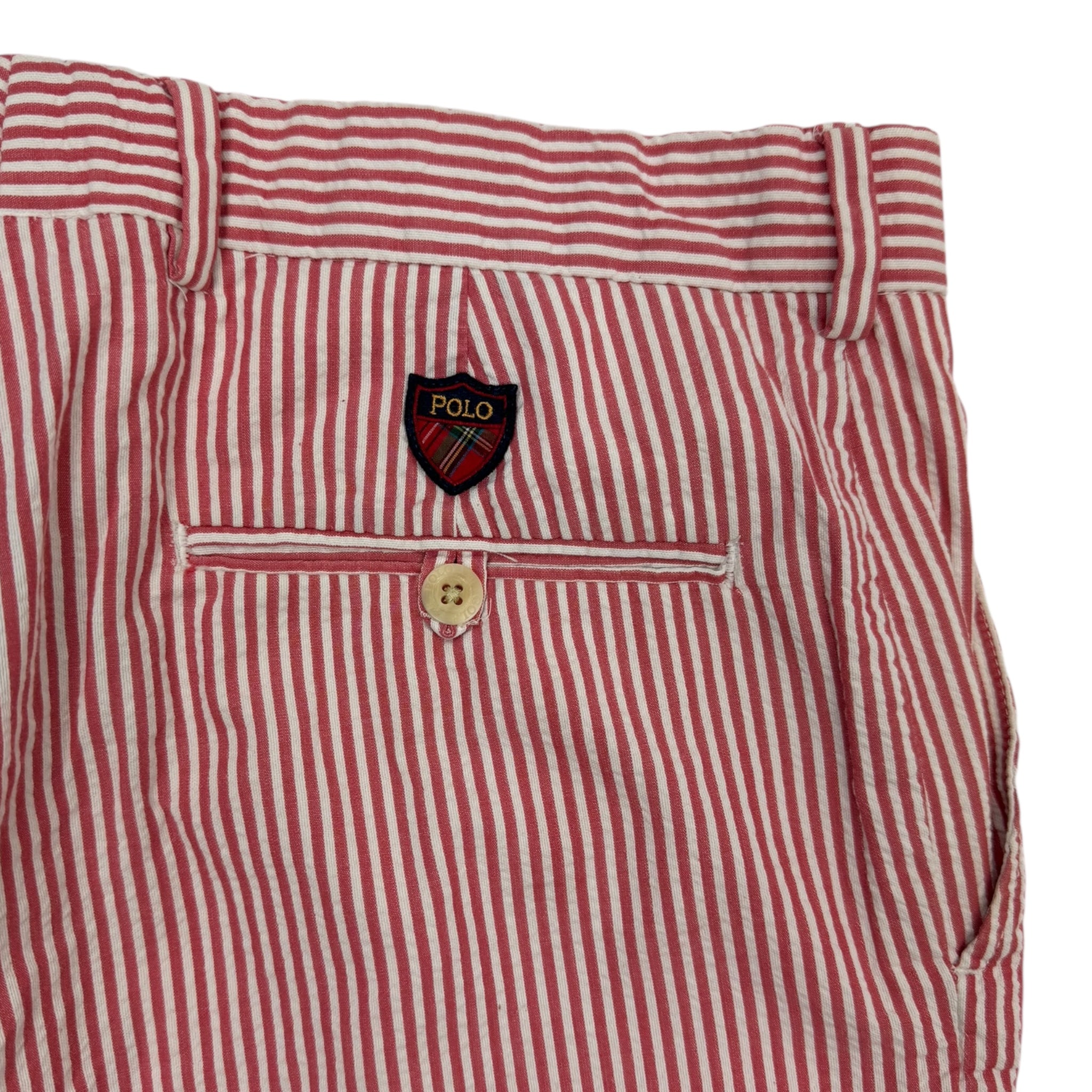 Vintage Polo Ralph Lauren Seersucker Shorts