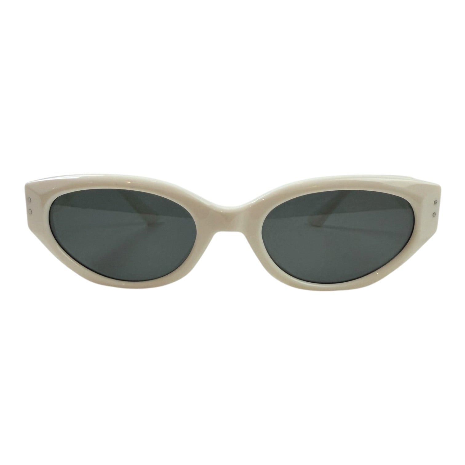 Gentle Monster Rococo W2 Sunglasses White