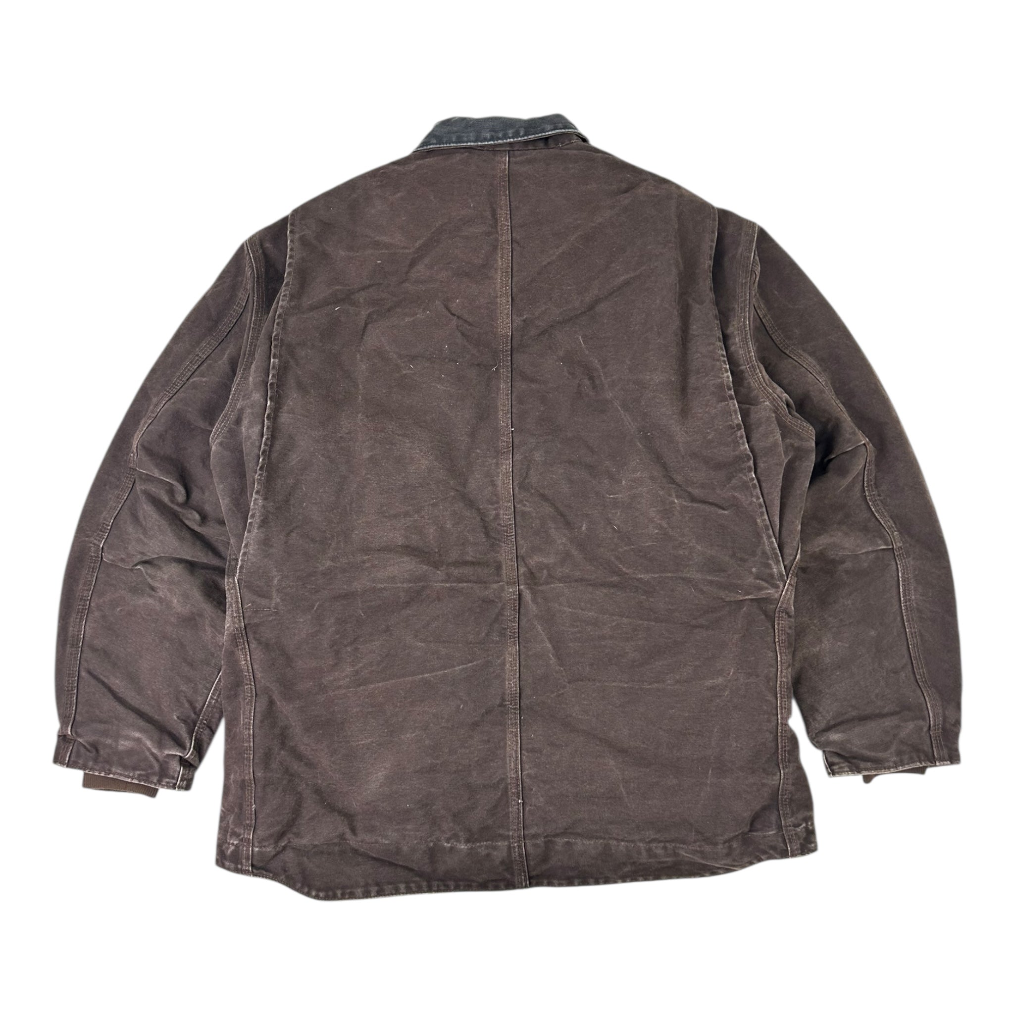 Vintage Carhartt C61 Workwear Jacket Brown