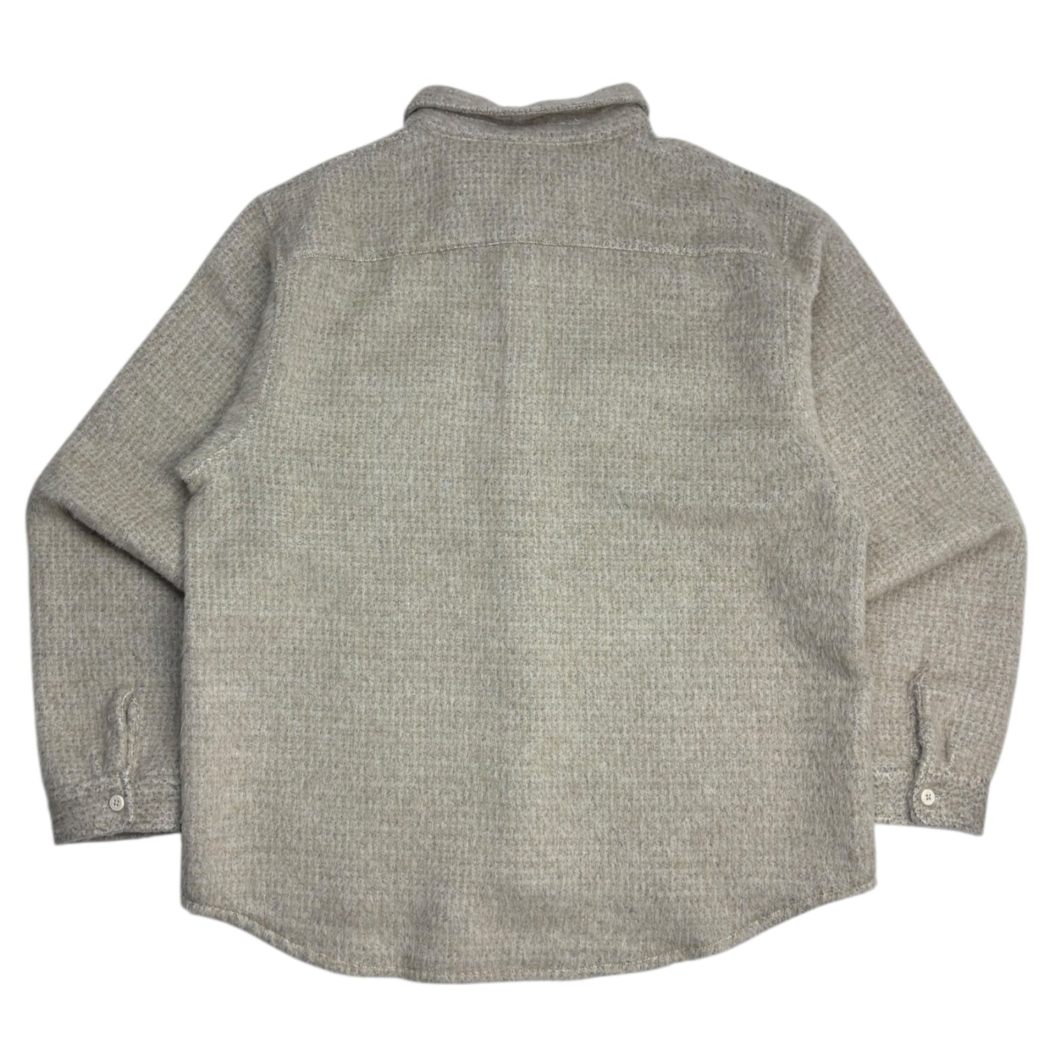 Stussy Speckled Wool CPO Shirt