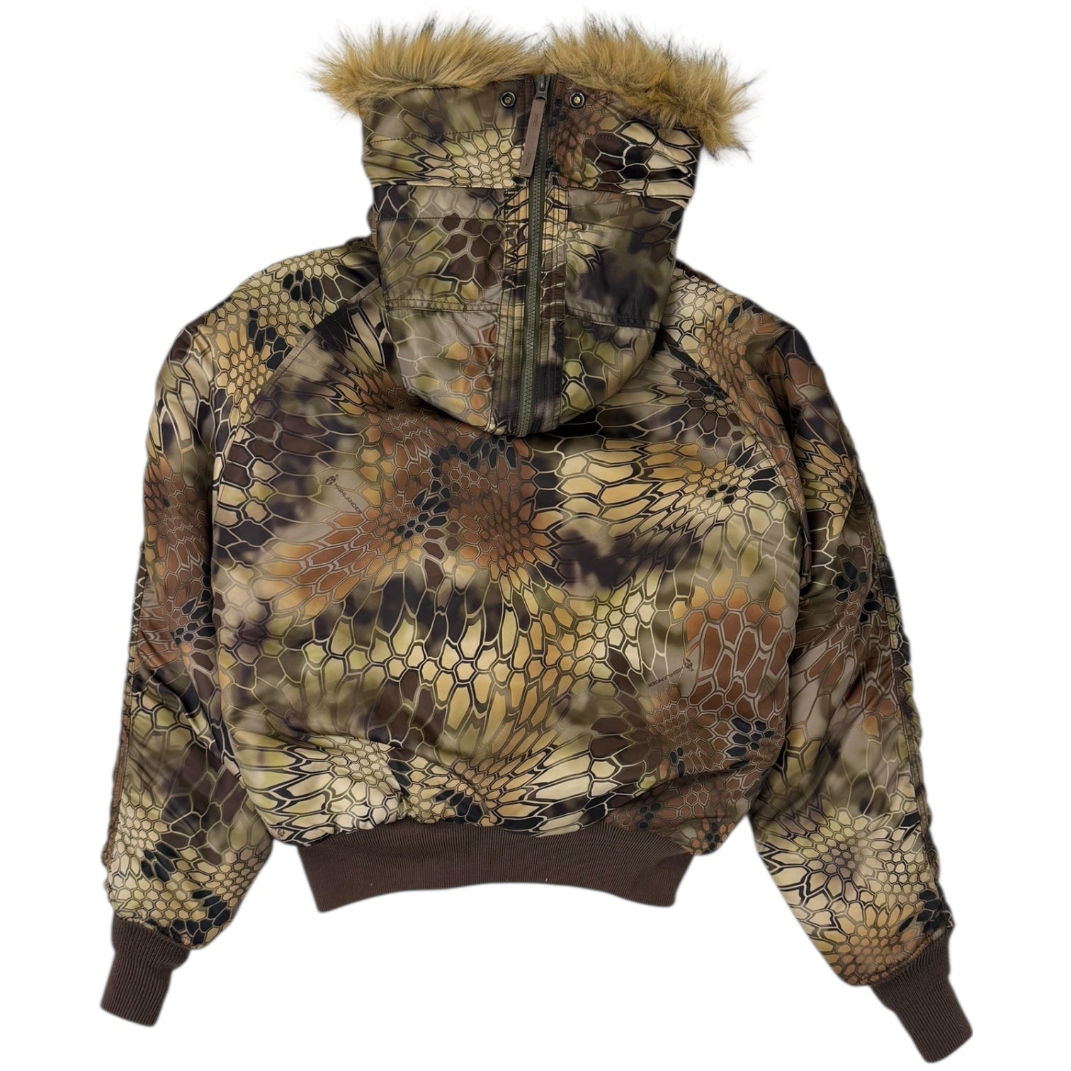 Stüssy x Alpha Industries Kryptek Camo N2B Jacket Highlander