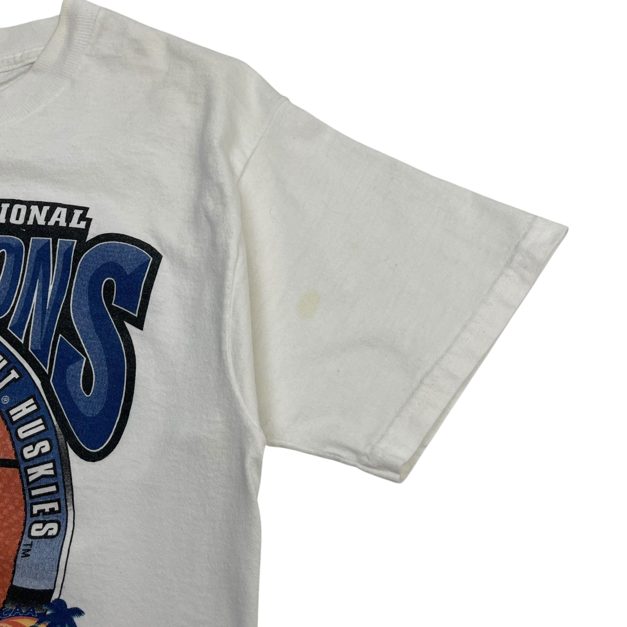 1999 University of Connecticut Huskies Basketball T-Shirt