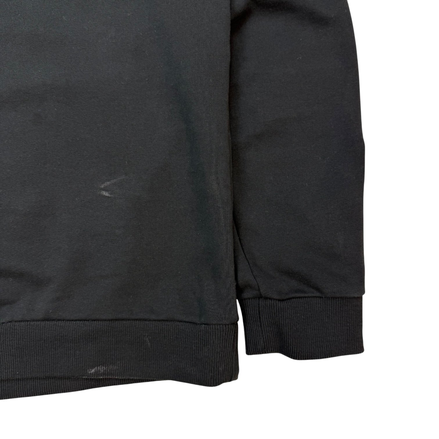 A.P.C. Logo Print Hoodie Black