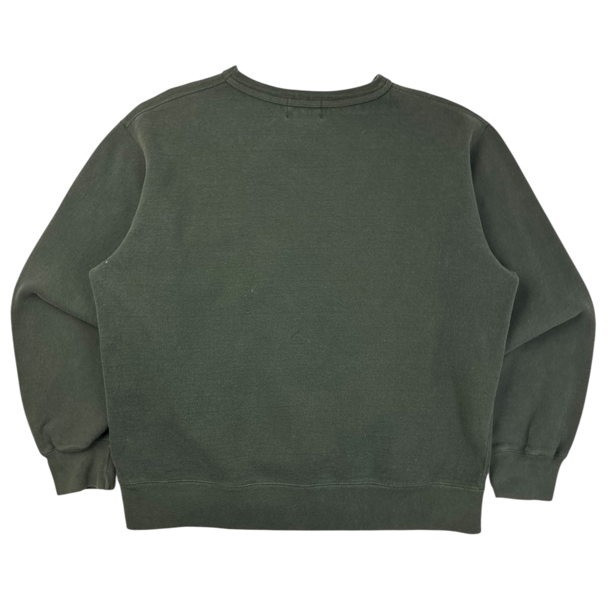 Vintage Roots Athletics Crewneck Forest Green