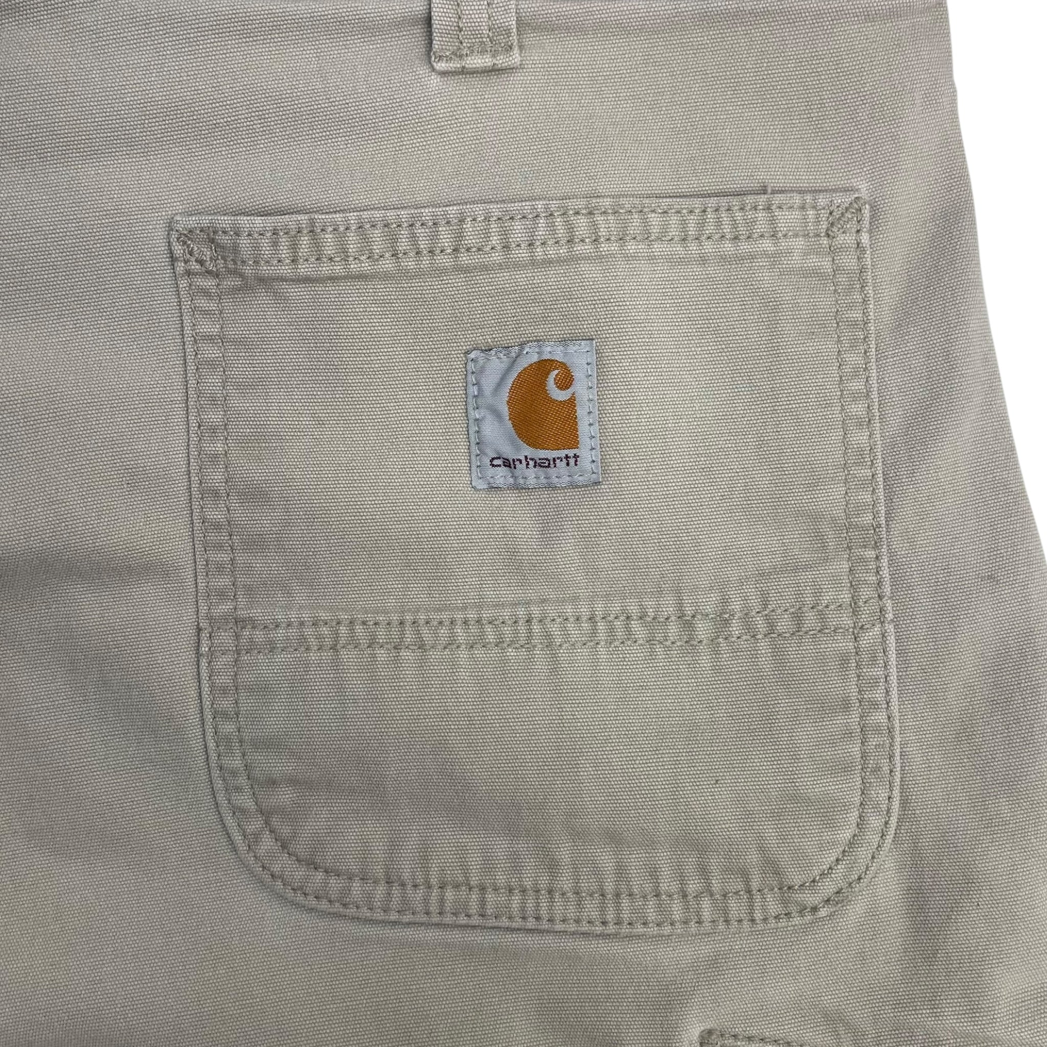 Vintage Carhartt Cargo Shorts Sand