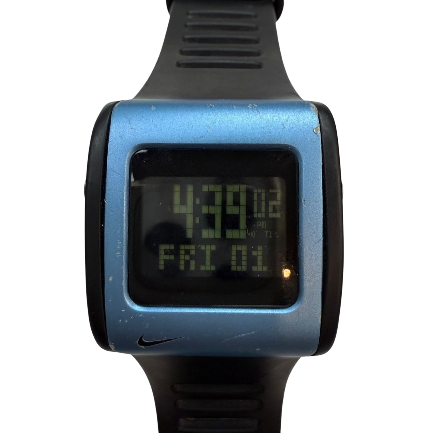 Vintage Nike Blade Watch Blue
