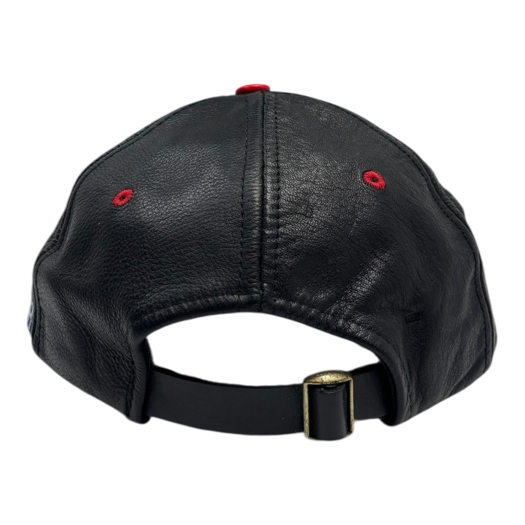 Vintage Budweiser Dale Earnhardt Jr Leather Hat
