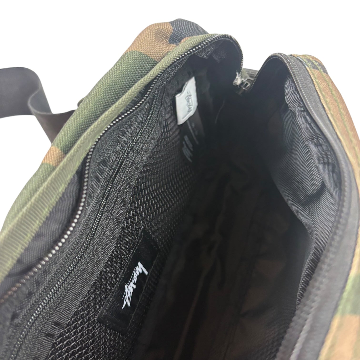 Stussy Stock Sling Bag Camo
