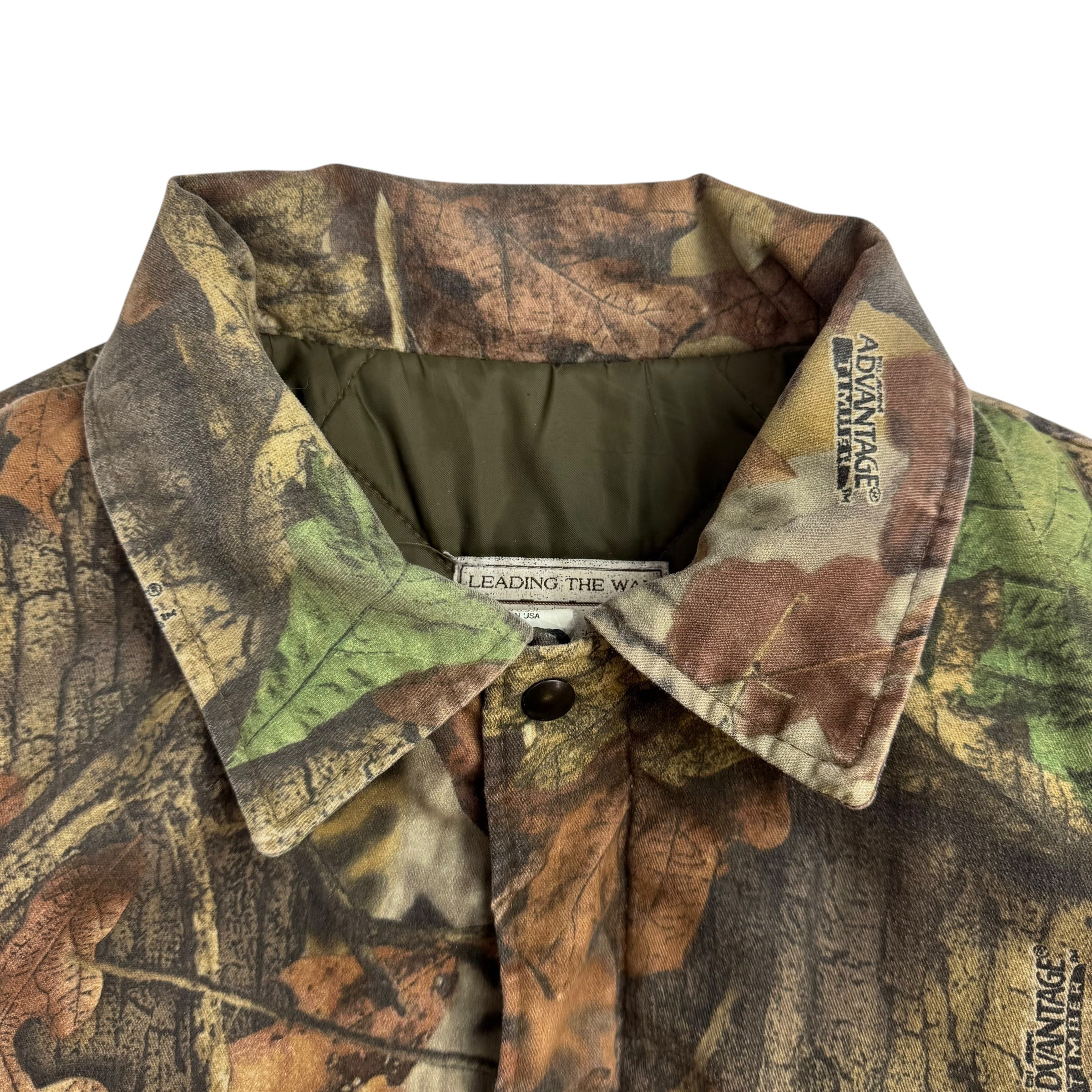 Vintage Walls Mossy Oak Jacket