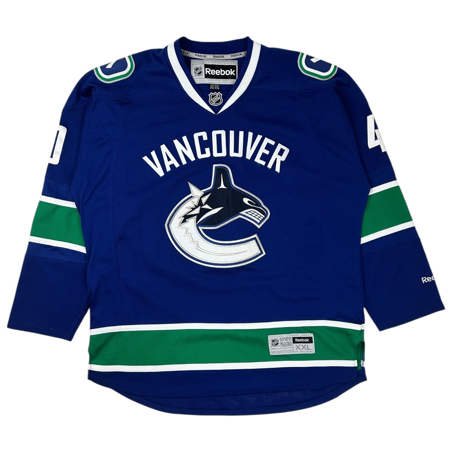 Vancouver Canucks Lapierre Jersey Navy