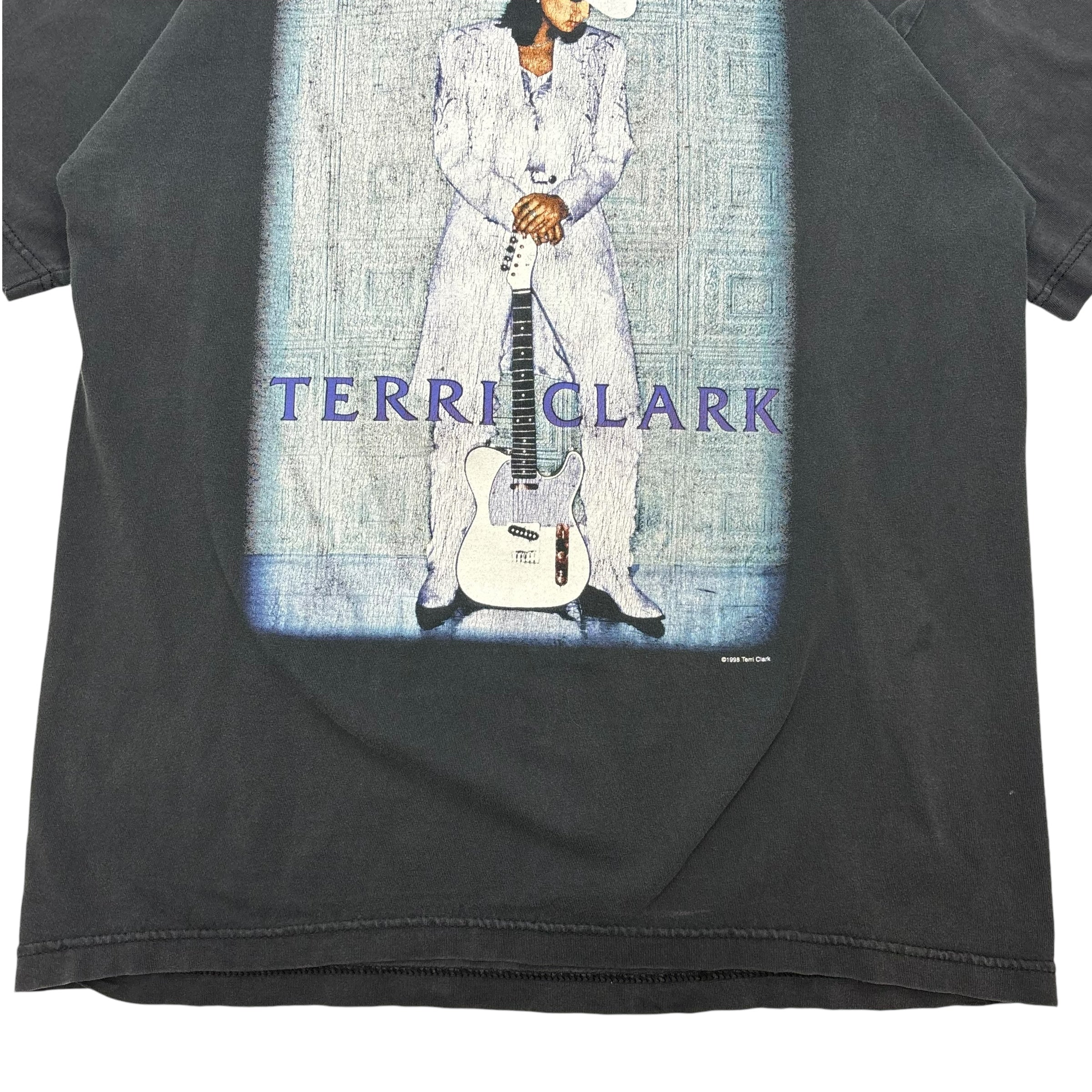 1998 Terri Clark How I Feel Tour Tee