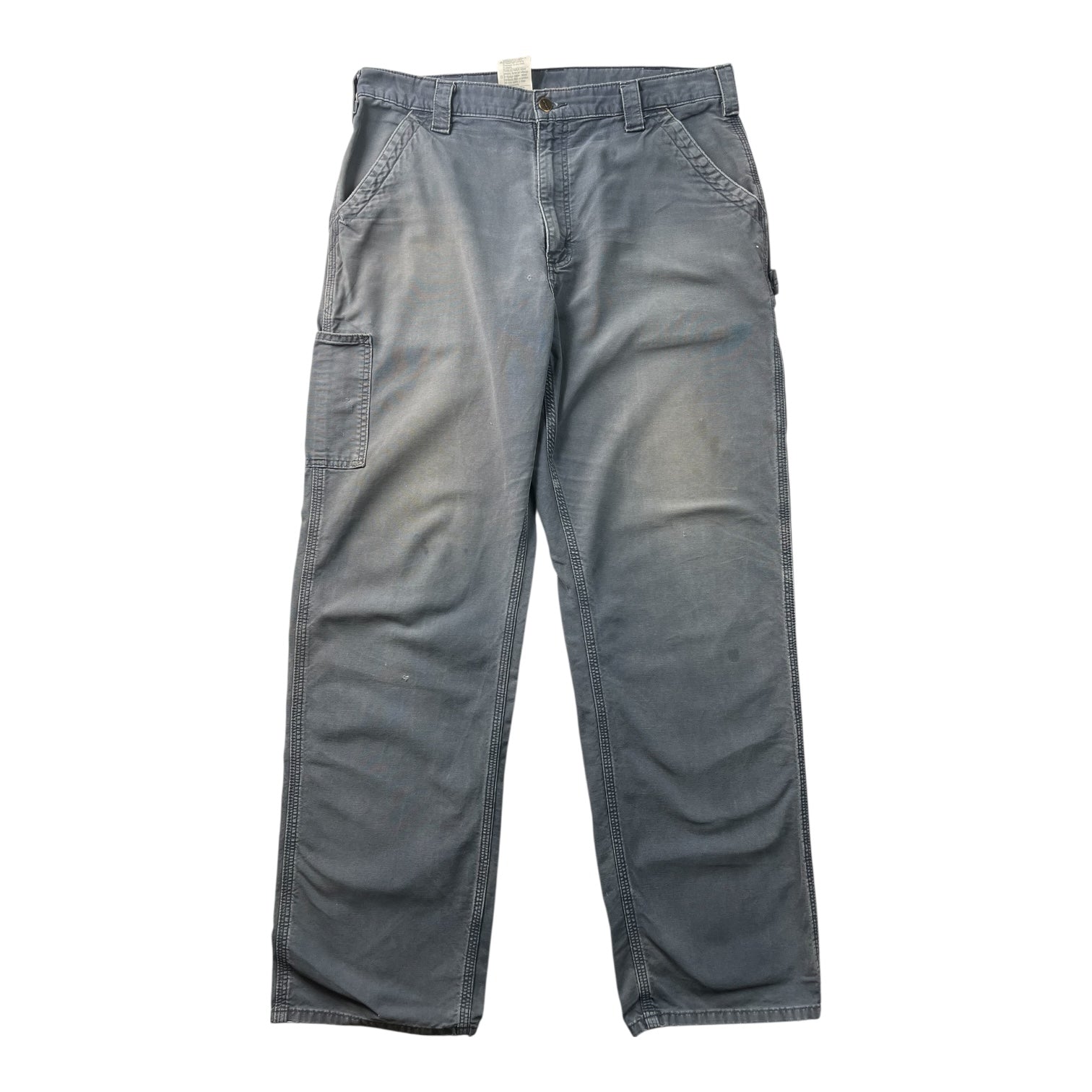 Vintage Carhartt Single Knee Pants Faded Navy