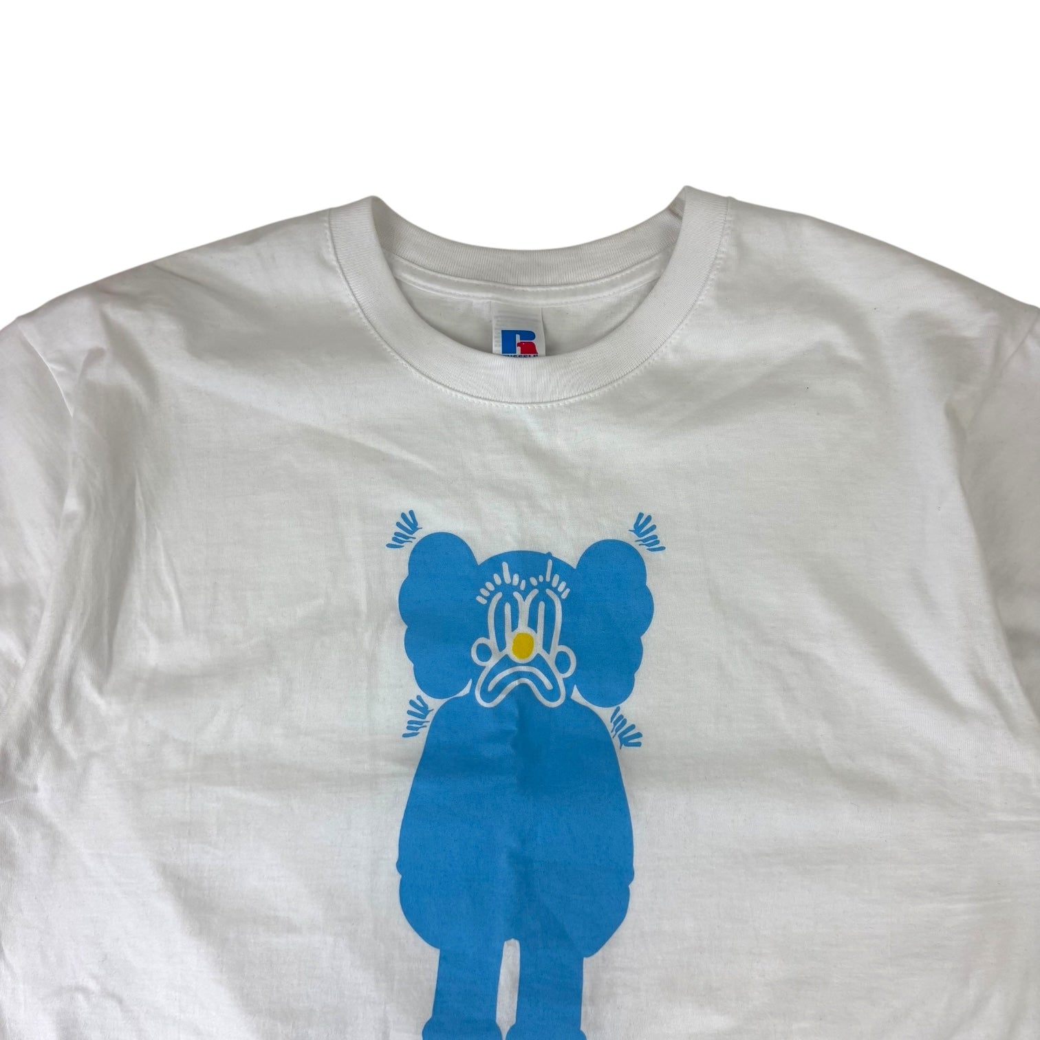 Slawn x Kaws (Unofficial) T-Shirt White