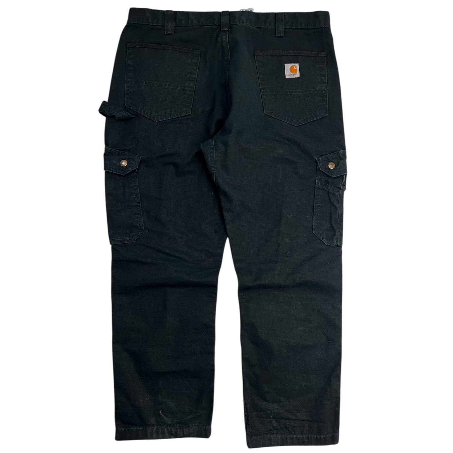 Carhartt Double Knee Cargo Bottoms Noir