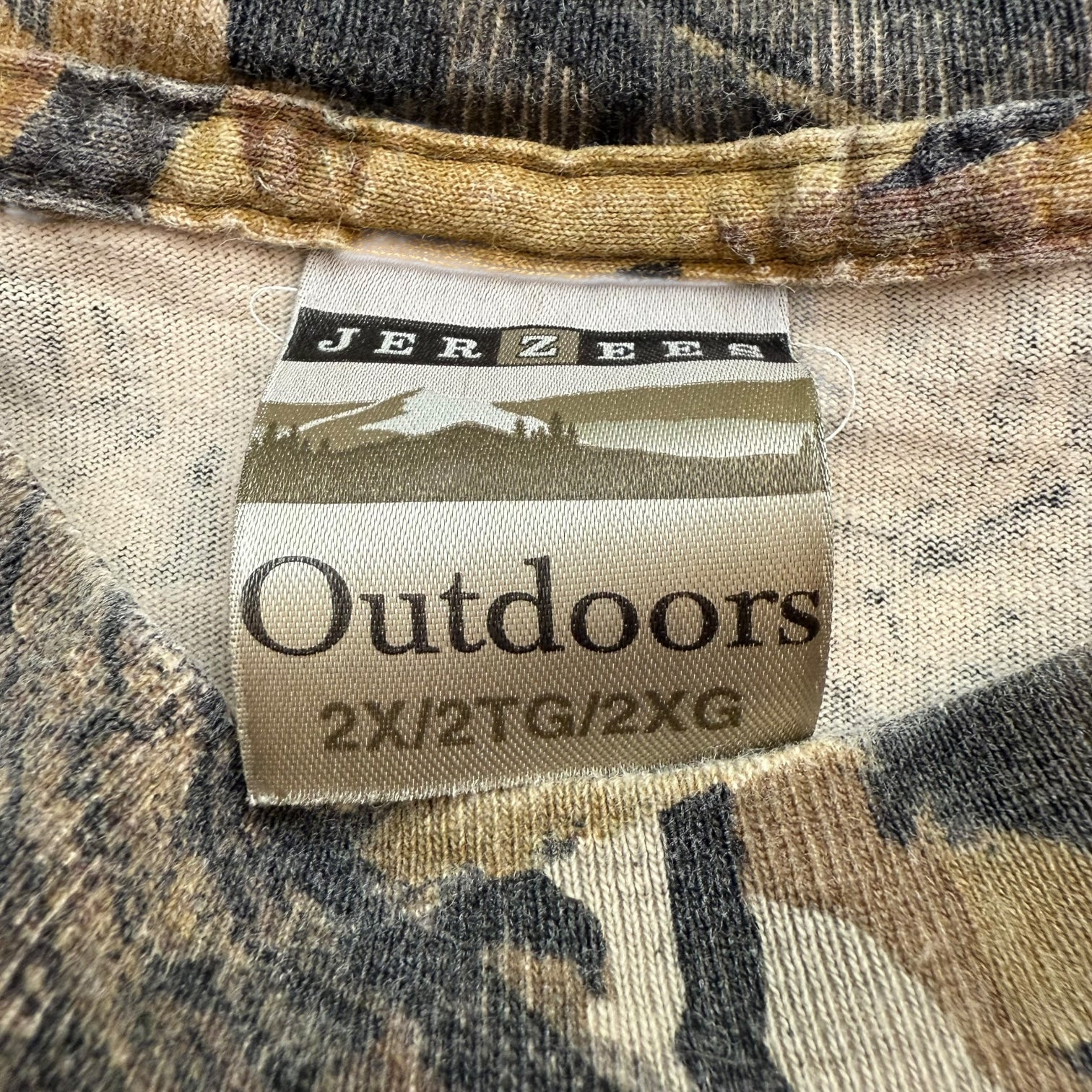Vintage Mossy Oak L/S Tee Camo